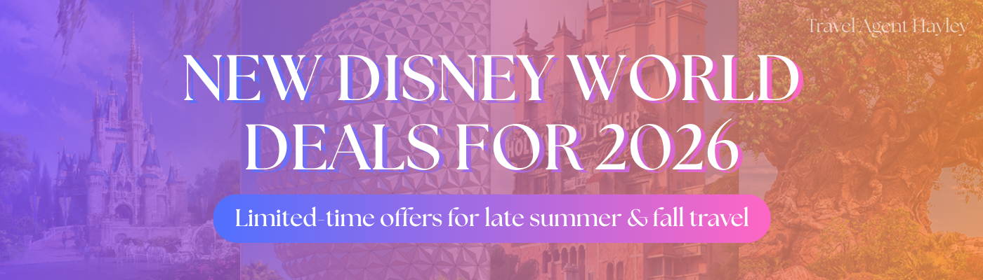 new 2026 disney world deals