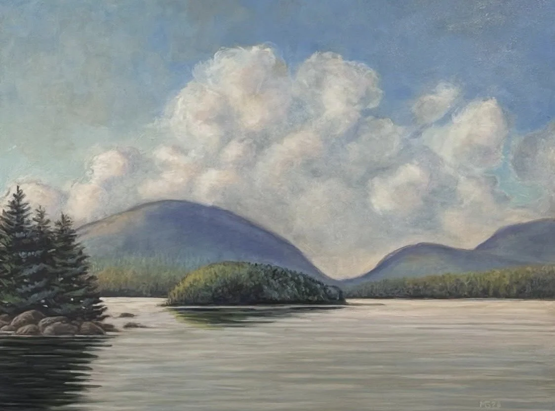 Air 18"x24" oil on wood $3000.00