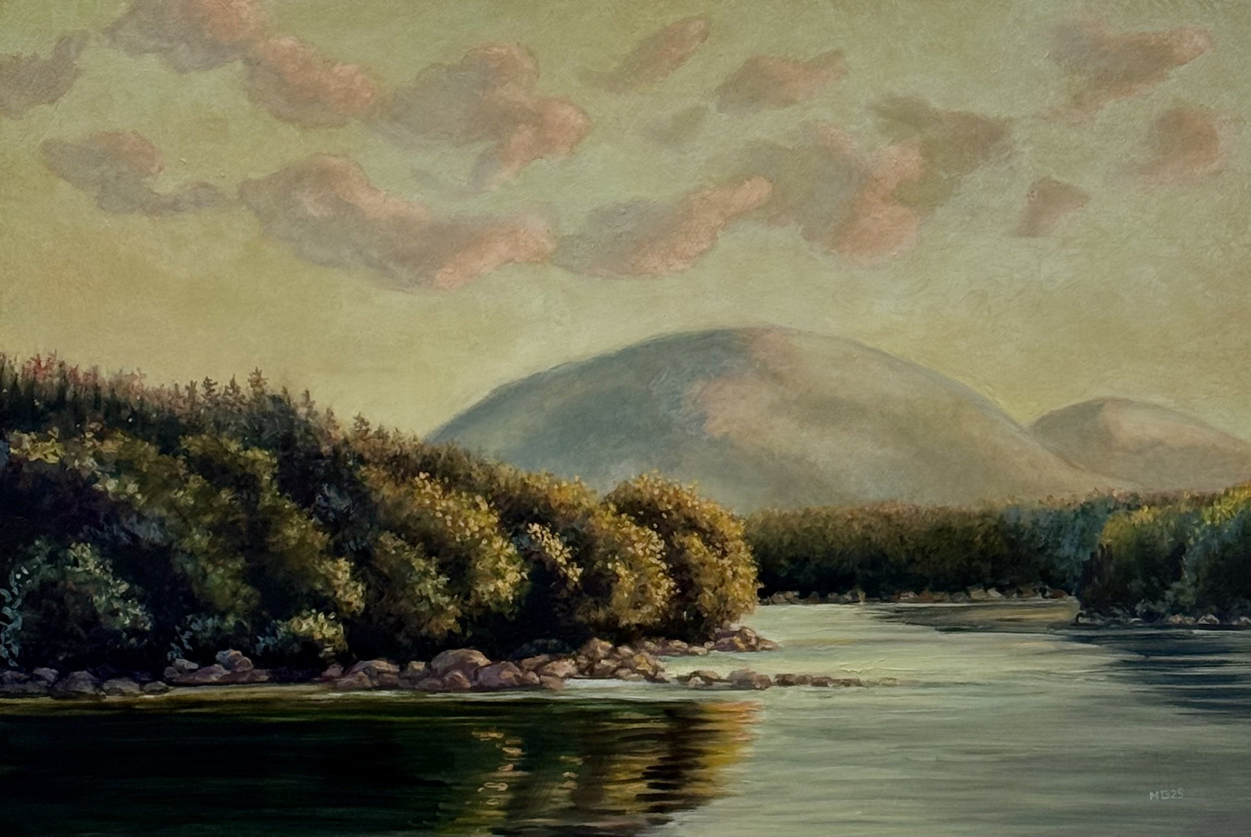 Gentle Light 24"x36" oil on wood panel
framed $2700