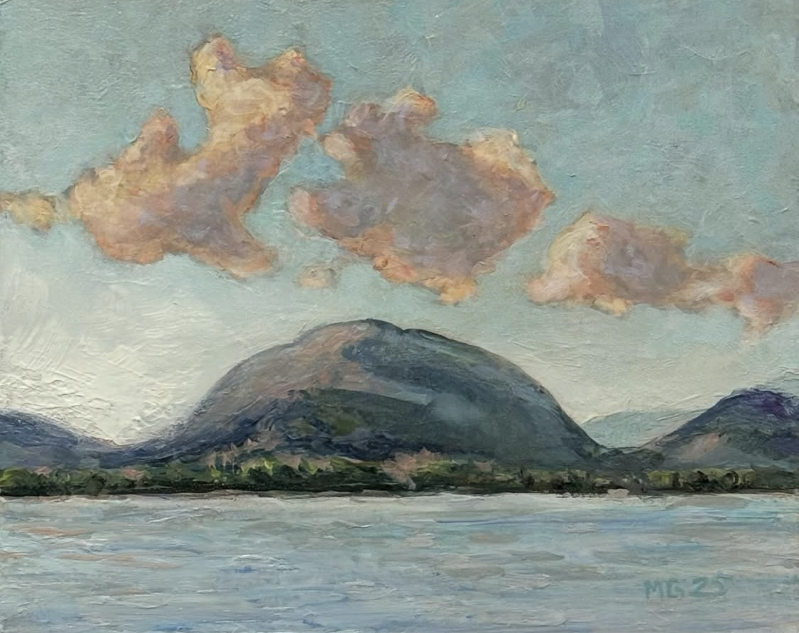 Day's Turning 8"x10" oil on wood $1200.00