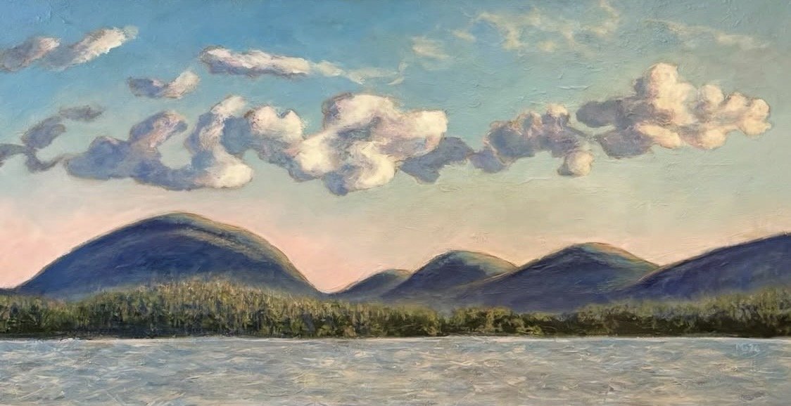 Allay 24"x48" oil on canvas $5000.00