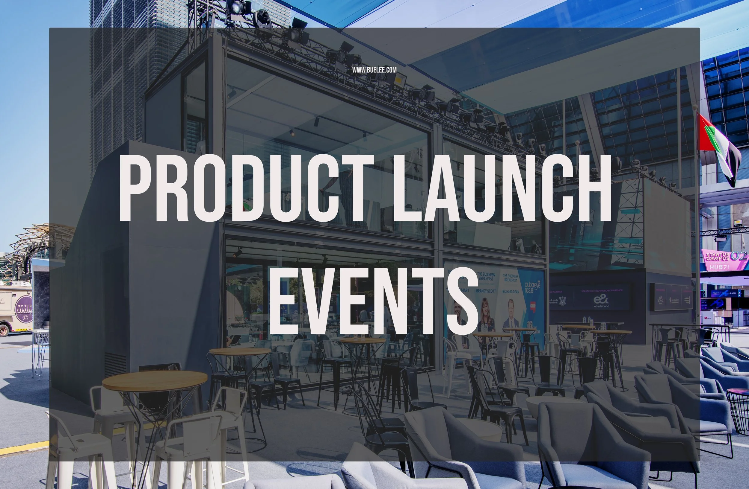Product Launch Events