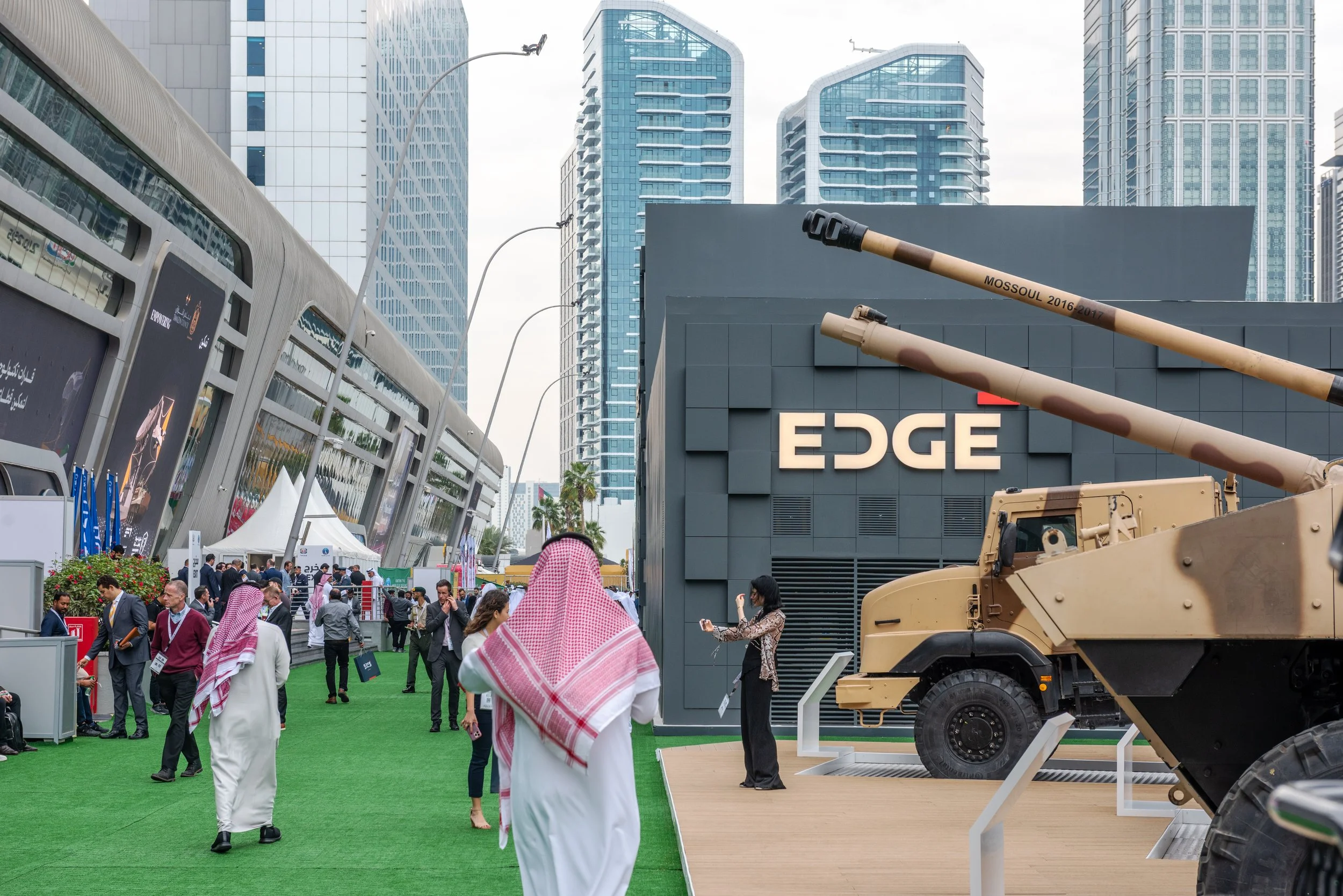 Event Photography for IDEX 2027 Exhibitors in Abu Dhabi
