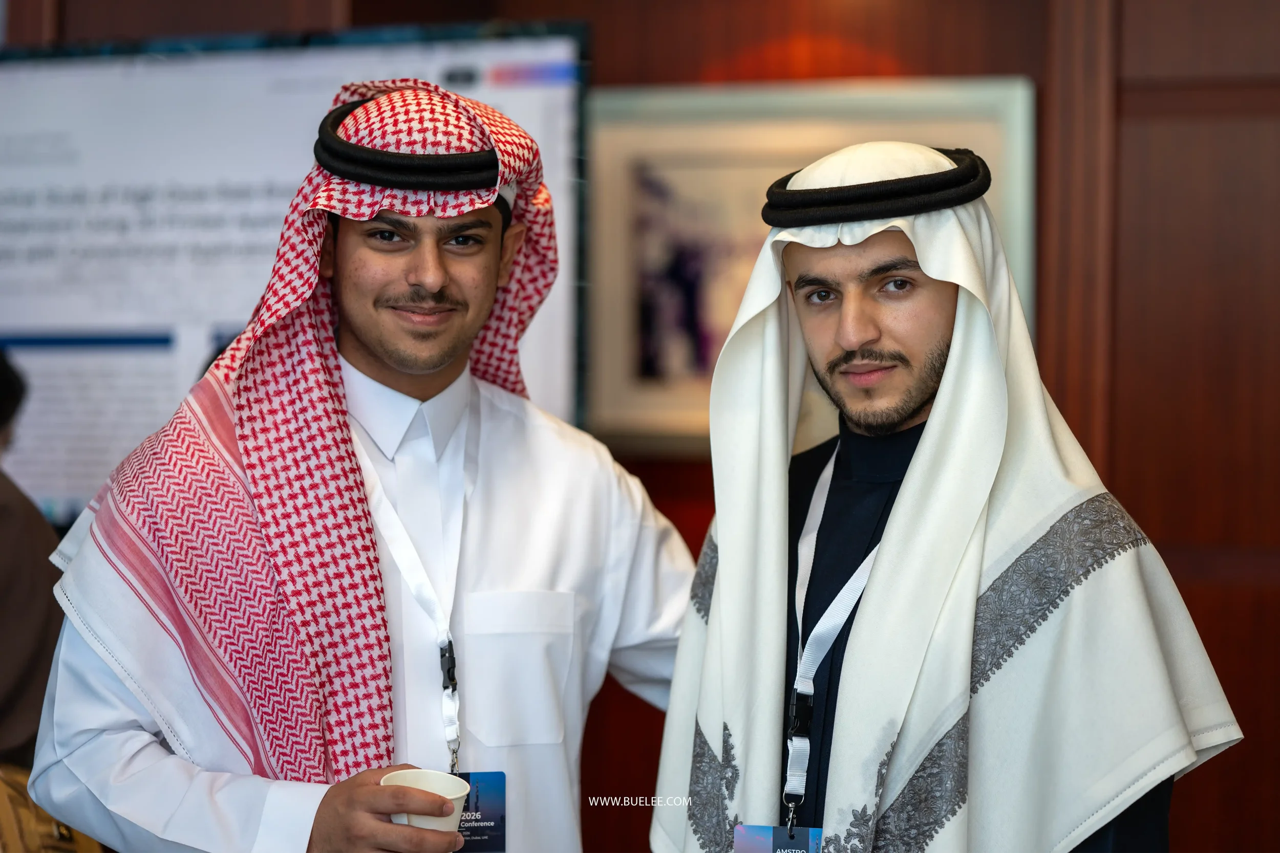  Group photo of participants from Saudi Arabia during AMSTRO 2026. 