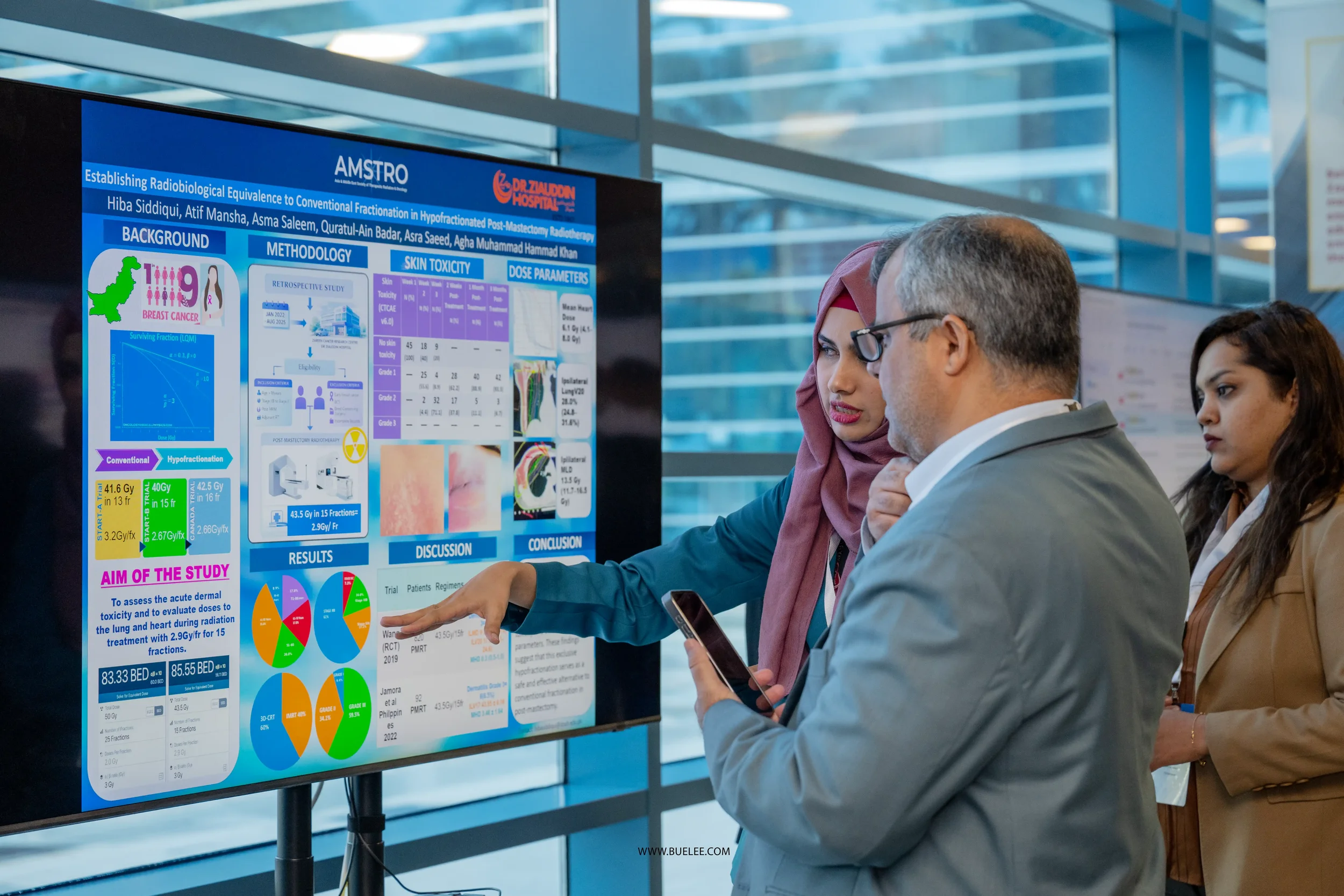  Presentation session during AMSTRO 2026. 
