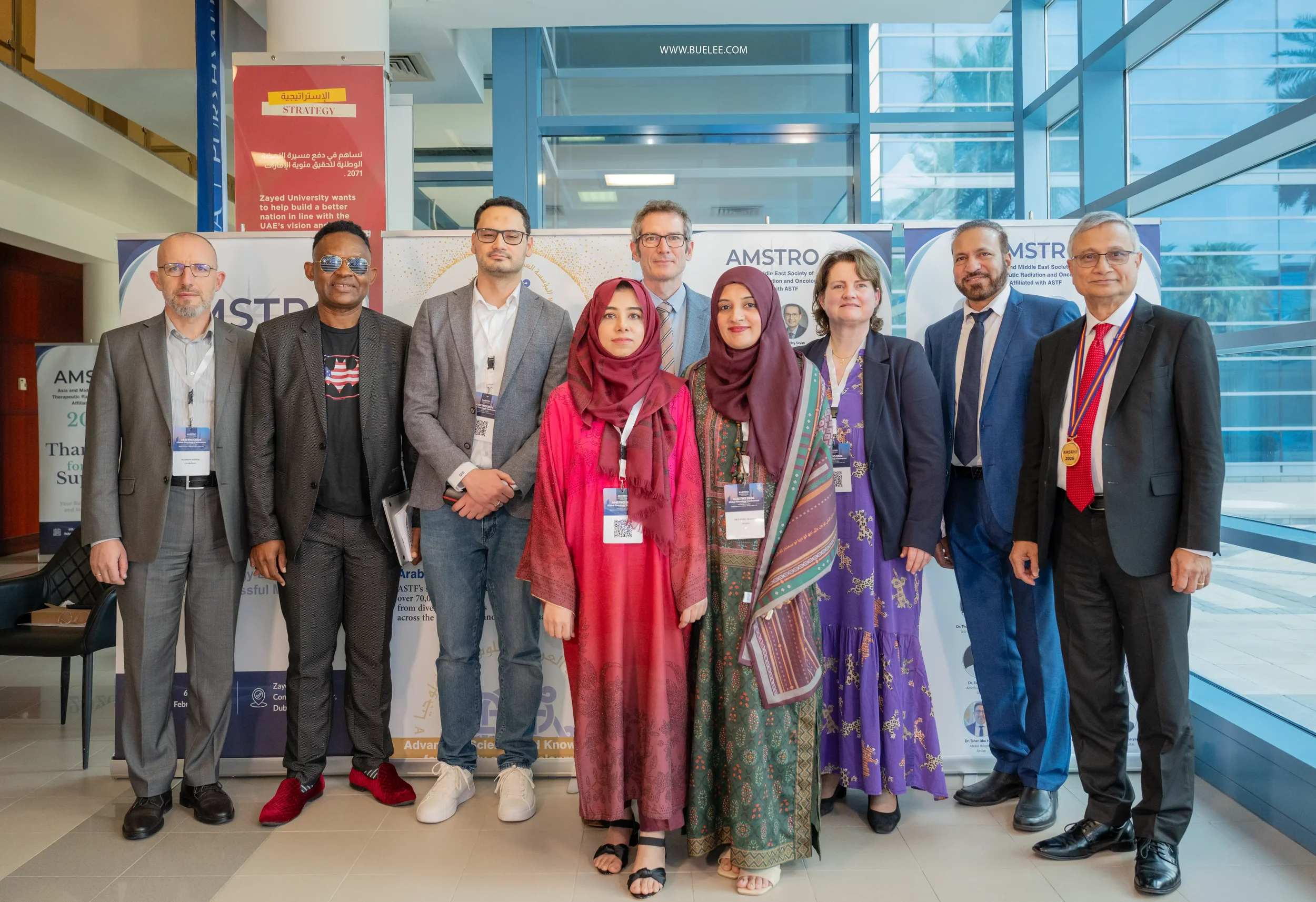  Group Photo at AMSTRO 2026. 