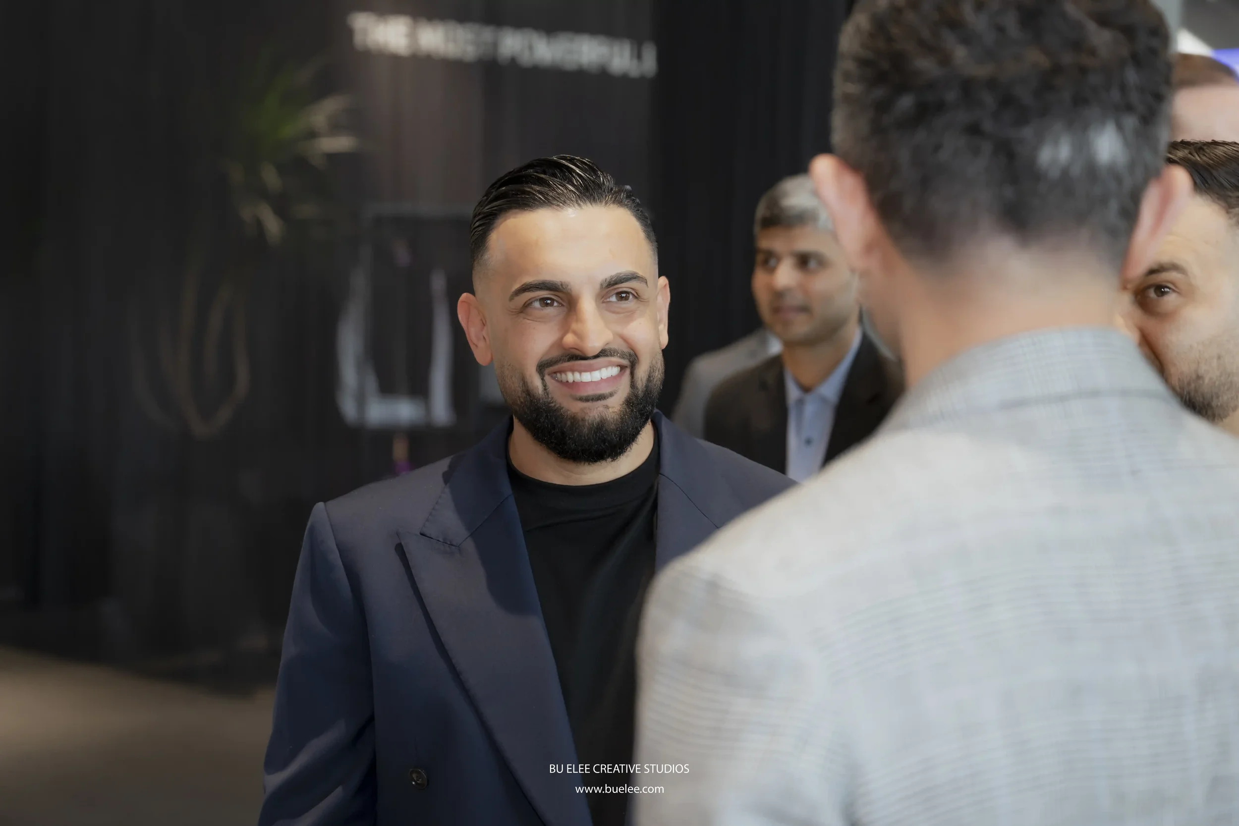  Networking moments between staff members of Udrive and AGMC Mini Cooper UAE.  