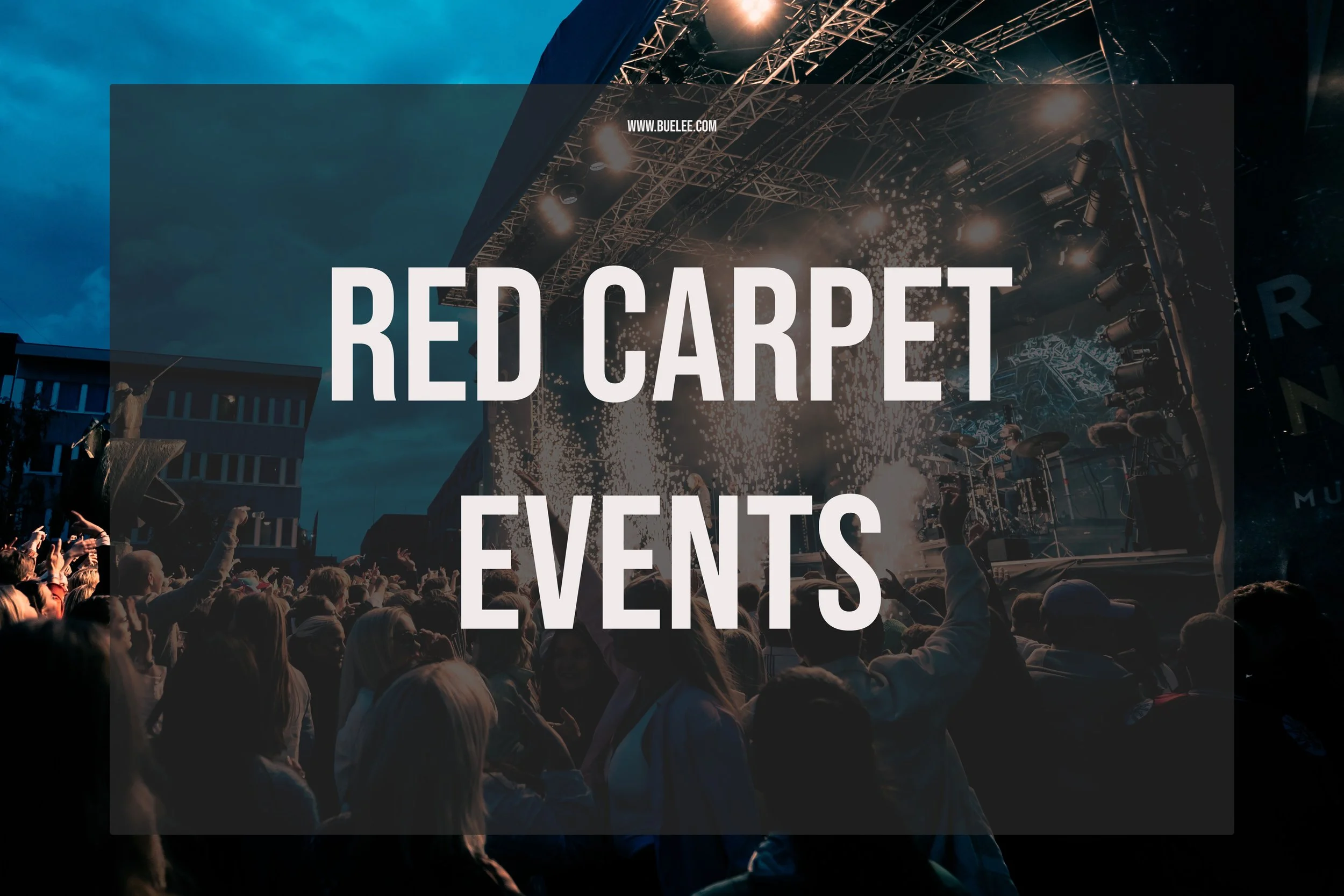 Red Carpet Events