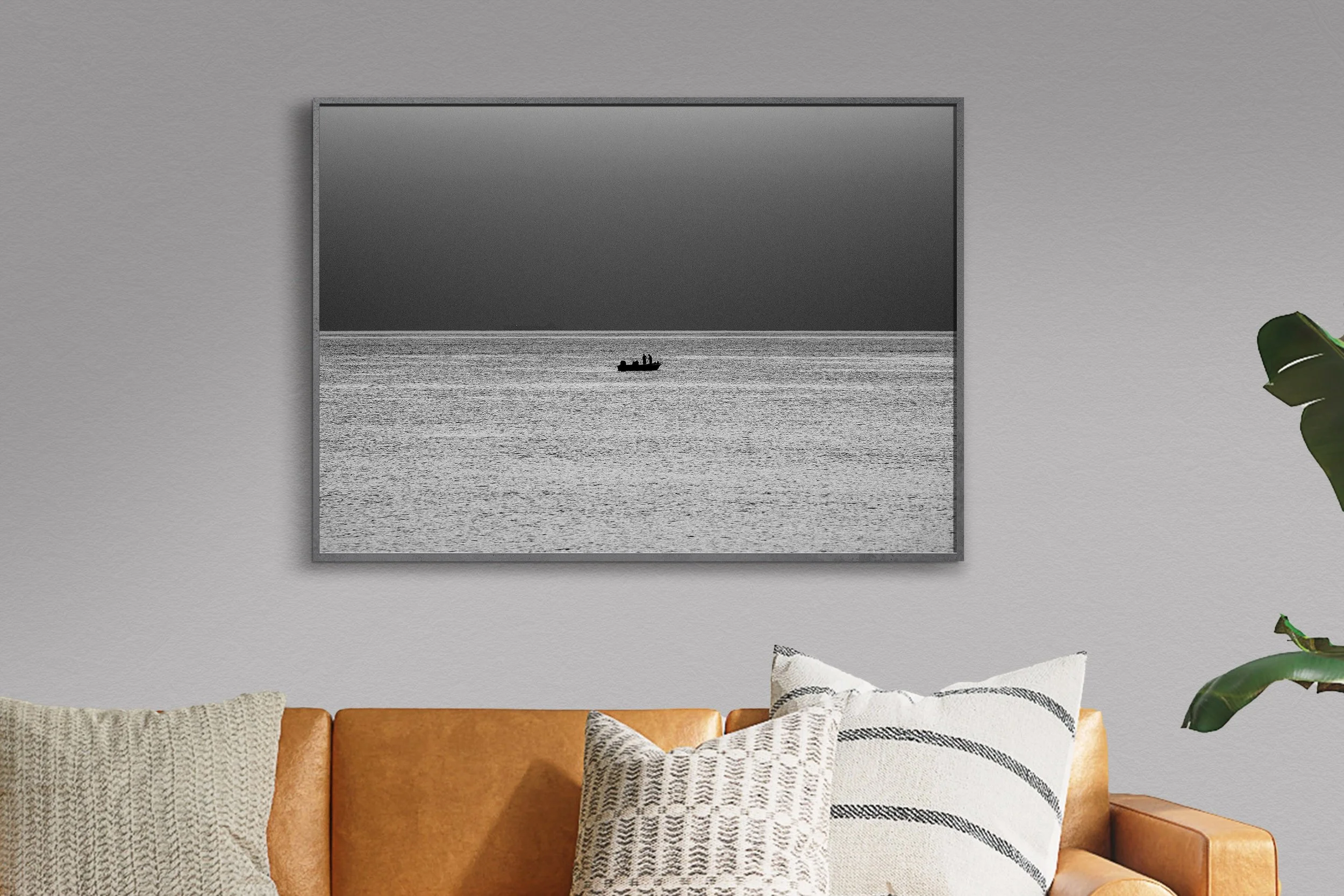 Alone at Sea – Fine Art Photo Print