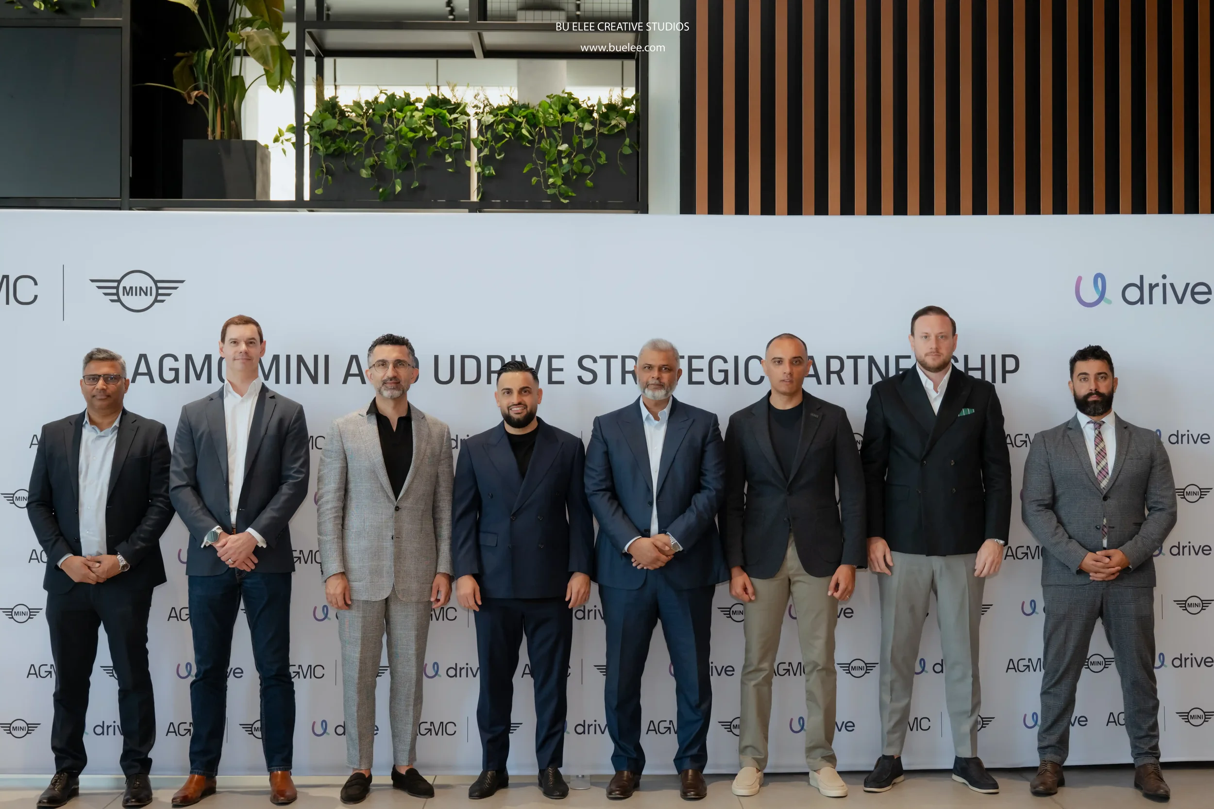 Signing ceremony between Udrive & Mini AGMC Motors - Dubai 2026