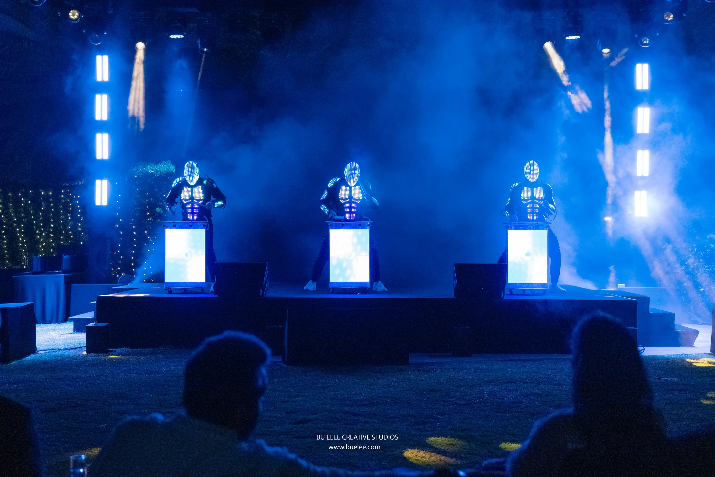 Light Show at Atkins Annual Gala 2026