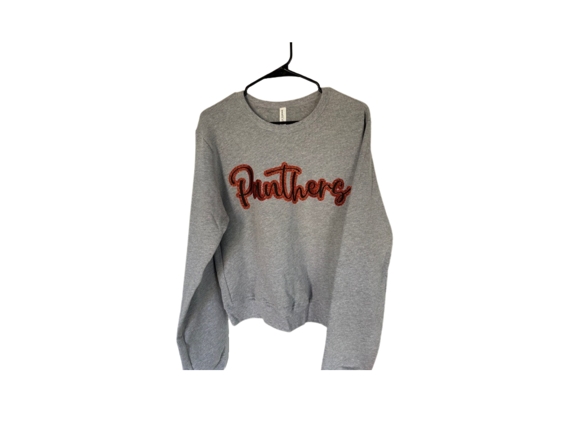 Panthers with Metallic and Puff Print