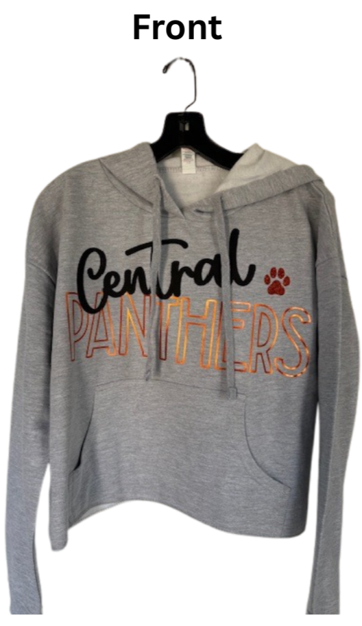 Central Panthers with Pawprint