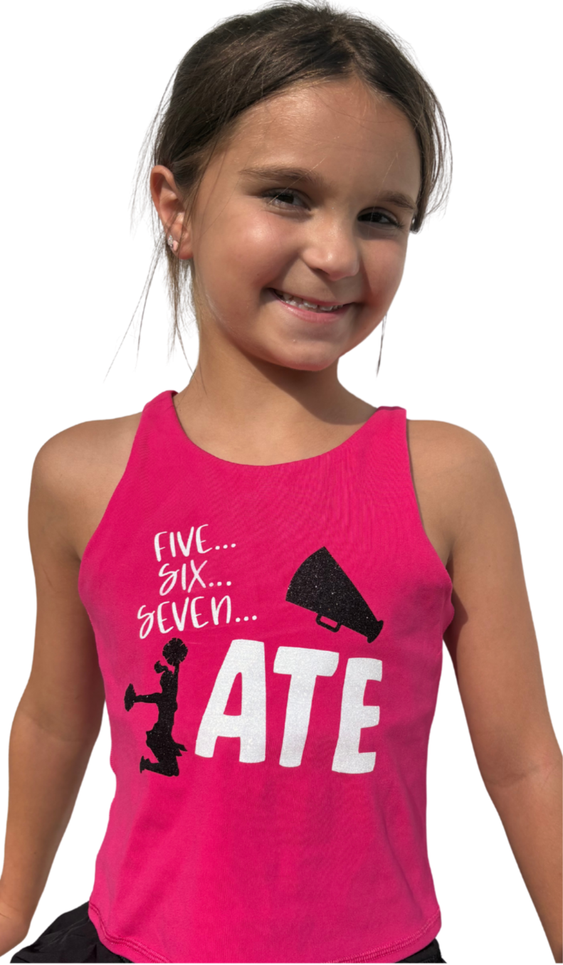 5,6,7, ATE Sports Bra