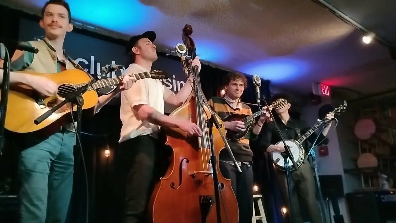 Bluegrass & Beyond with Chris Sartori – in the performance space