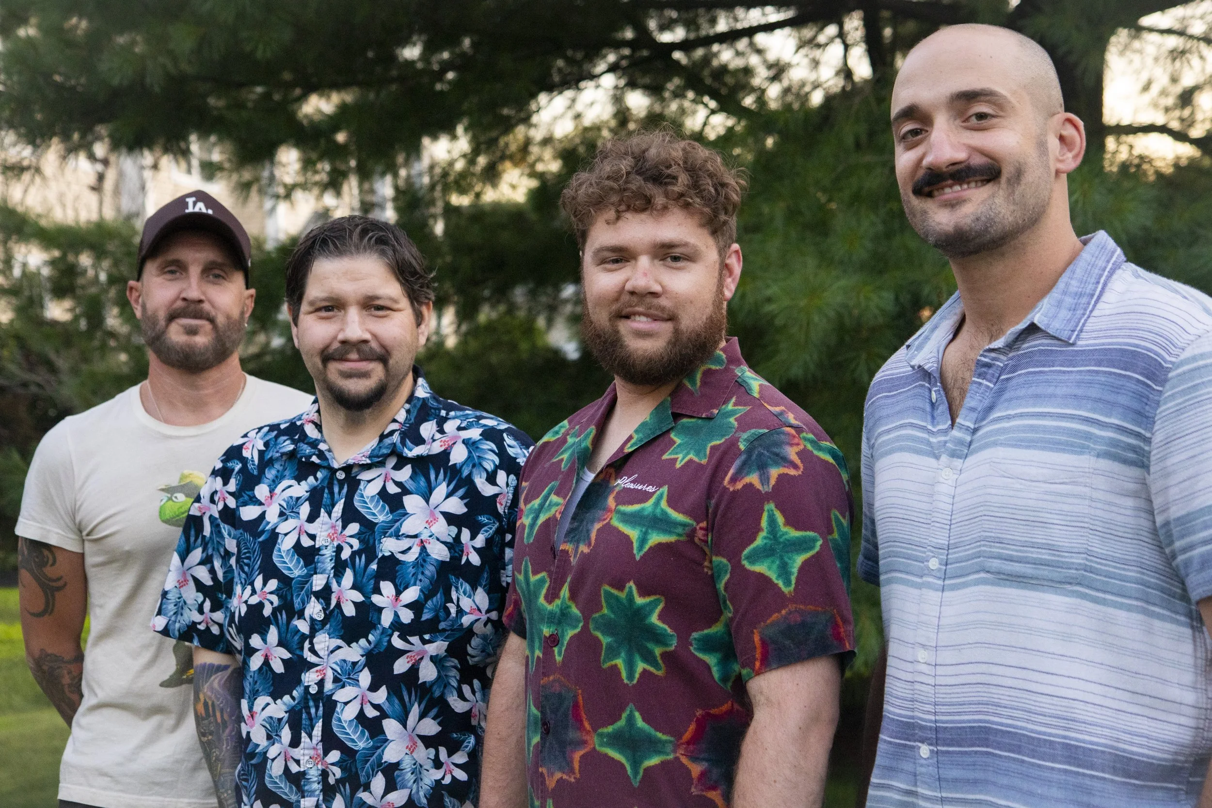 saturday brunch – Feat. blue light bandits – in the performance space 