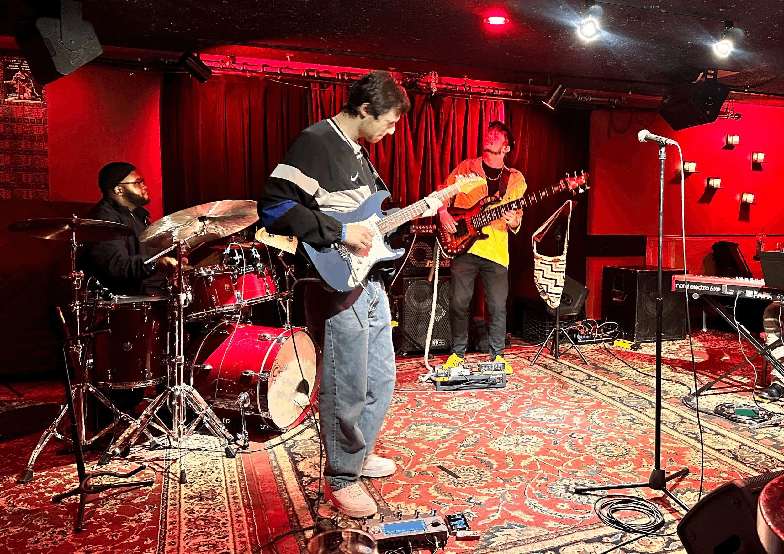 saturday – jazz fusion – COULIBALY– in the performance space