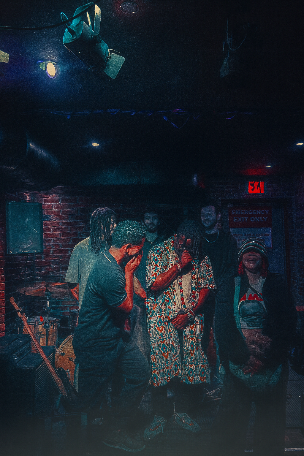 Thursday - R&amp;B soul – NWA Soul – in the performance space 