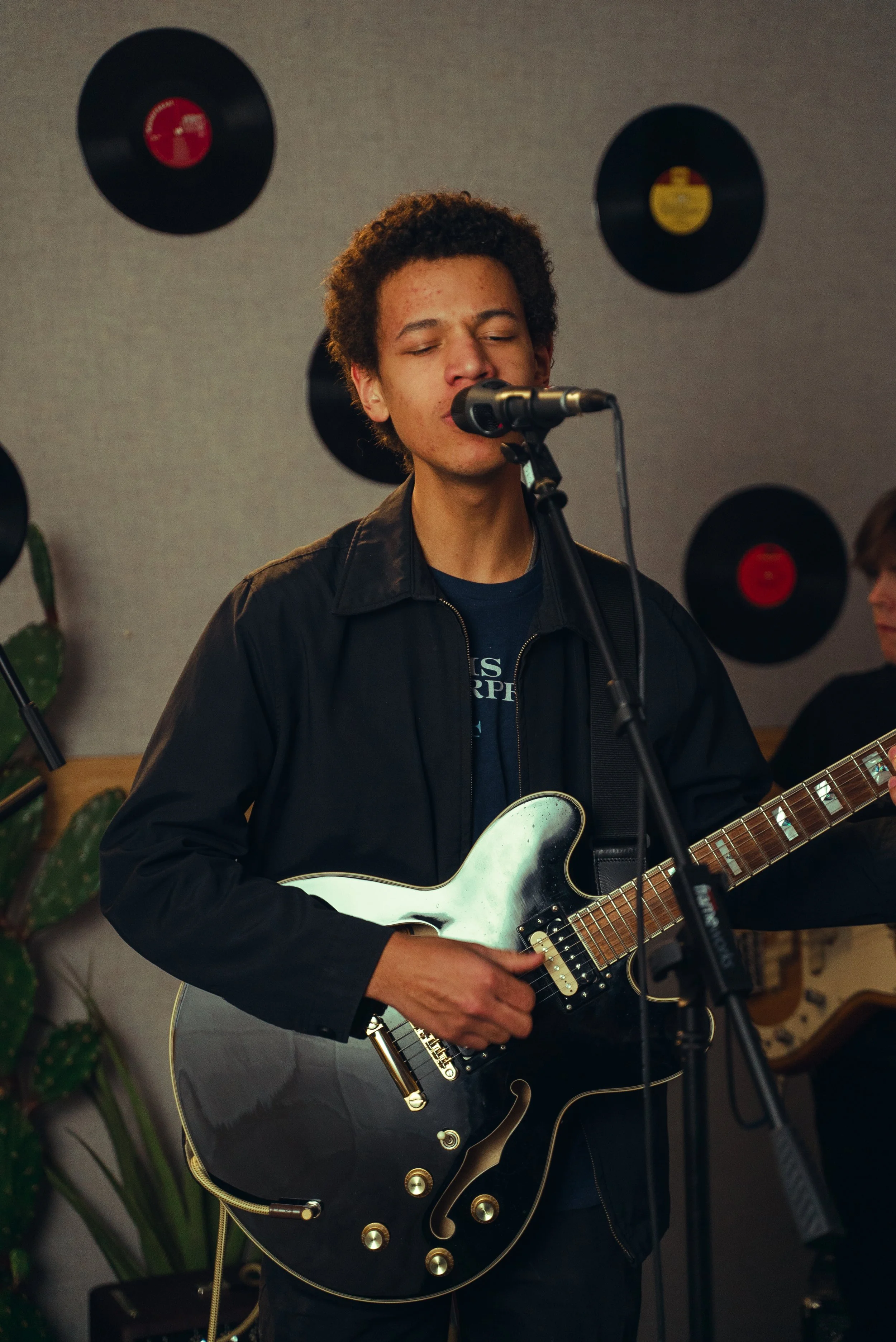 saturday – Andrew sue wing – in the performance space