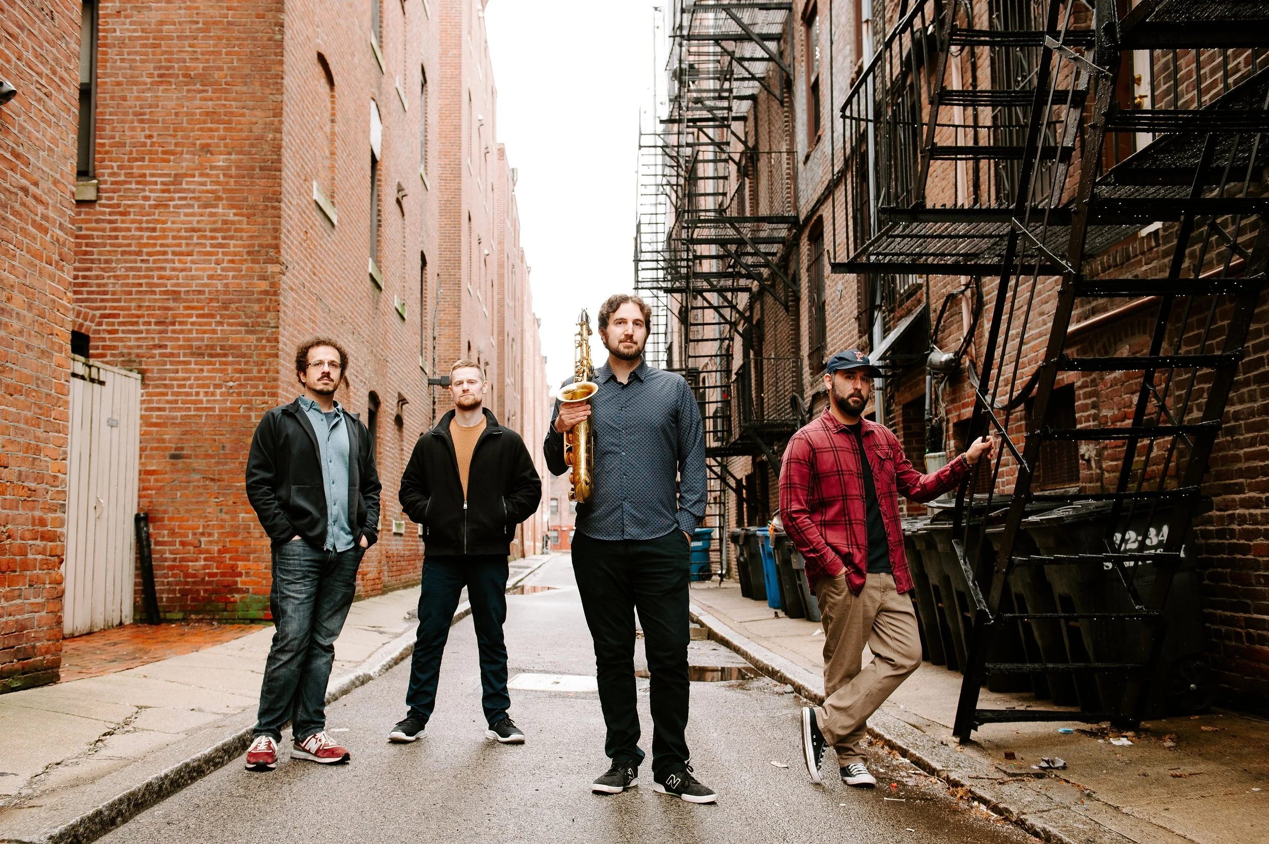 friday – City of Four – in the performance space 