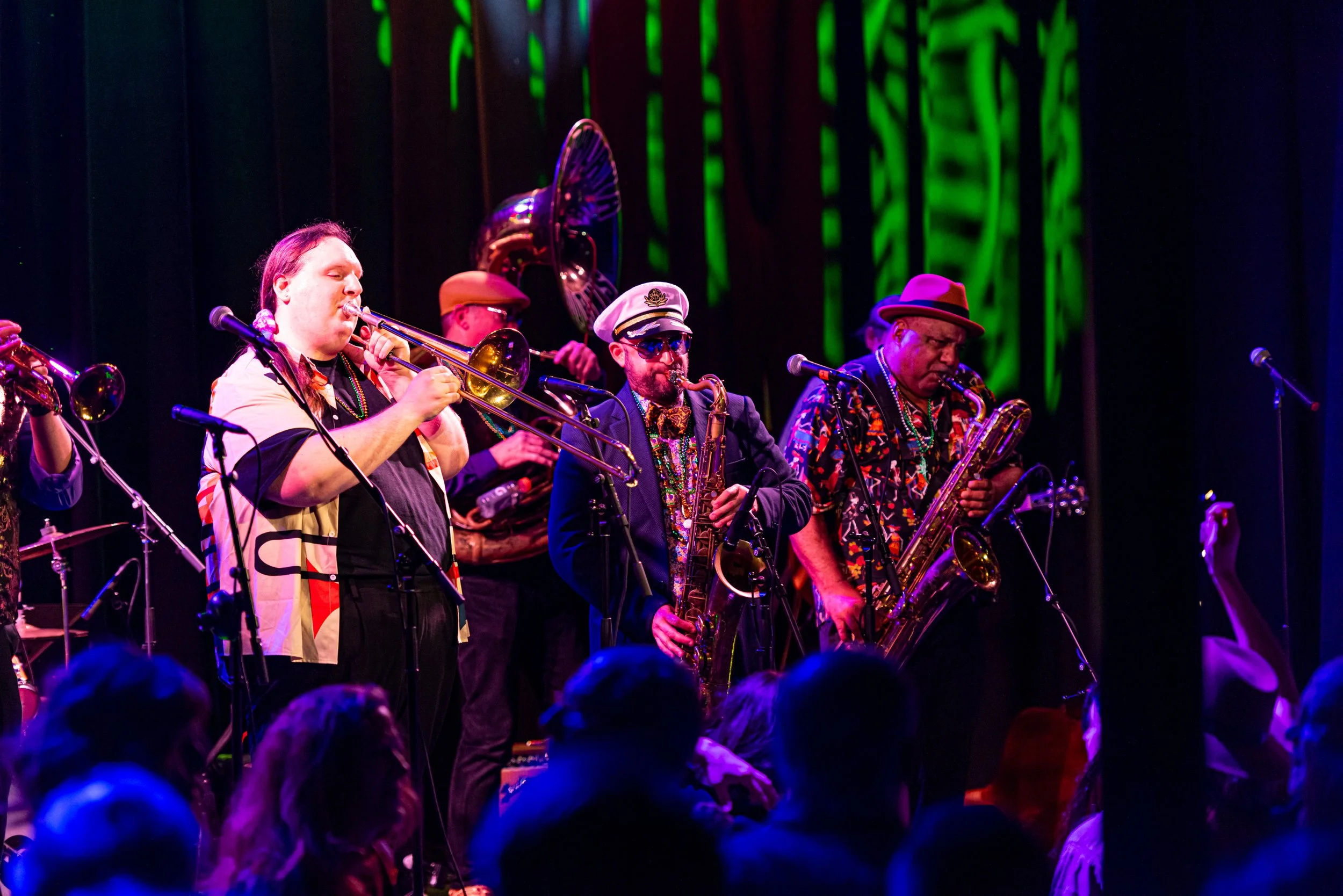 saturday brunch – Carlos Menezes Jr &amp; The Jambalaya Five – IN THE PERFORMANCE SPACE