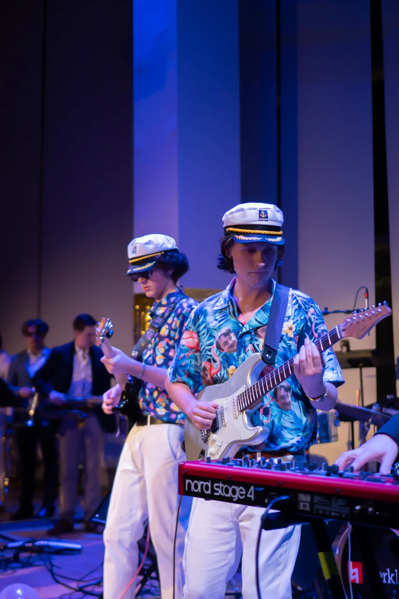 saturday brunch –&nbsp;YACHT ROCK – The Yacht Company – in the performance space