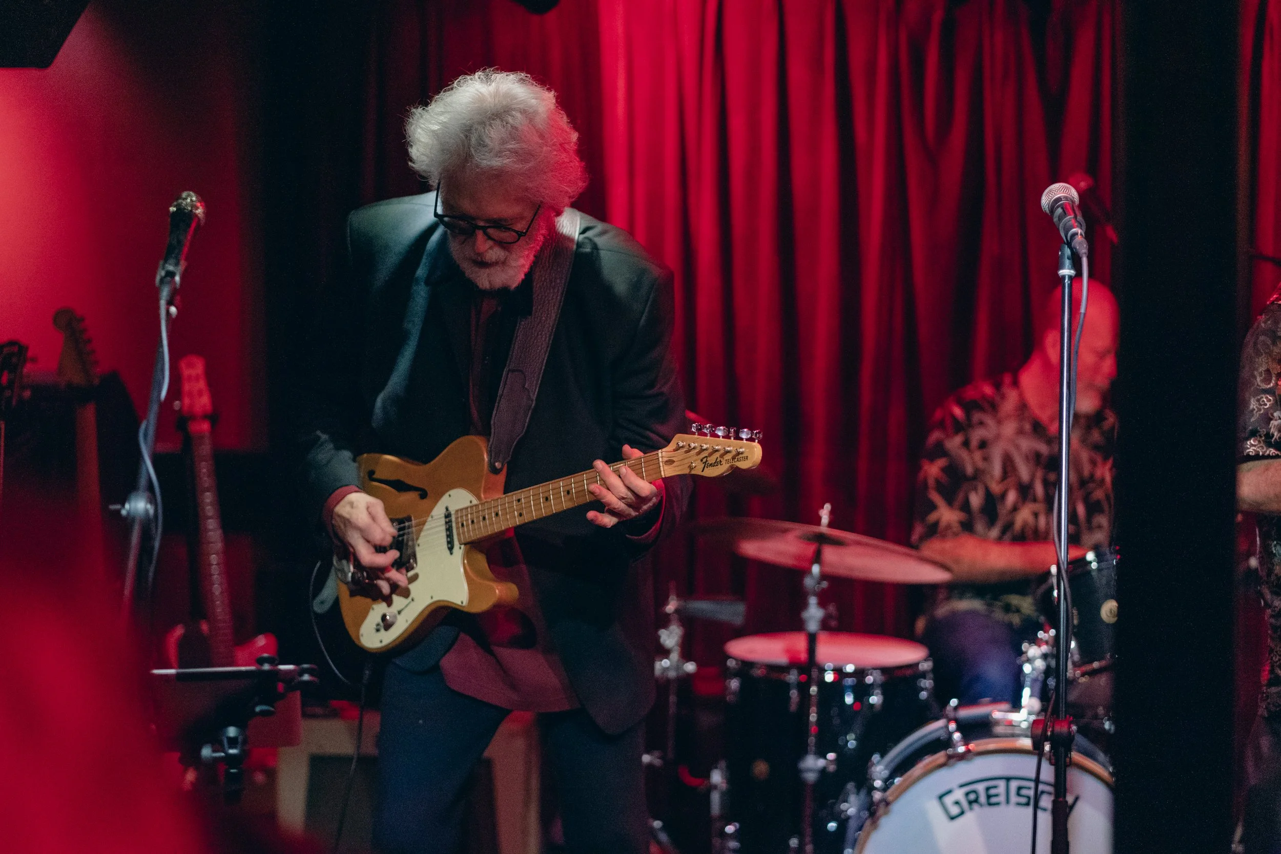 thursday – spy jazz – Four Piece Suit Featuring Jenna Markard – in the performance space