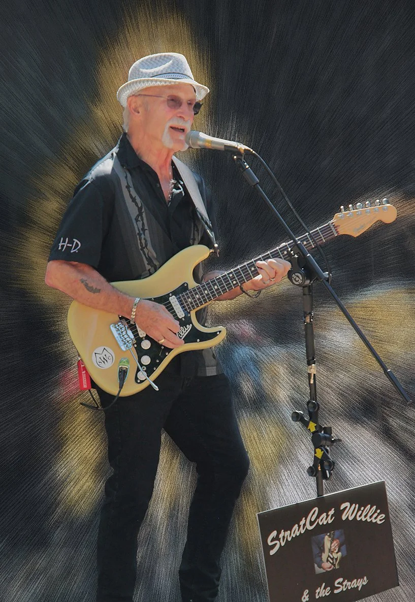 saturday – blues – Strat Cat Willie and the Strays Feat. Zoe Knight – in the performance space