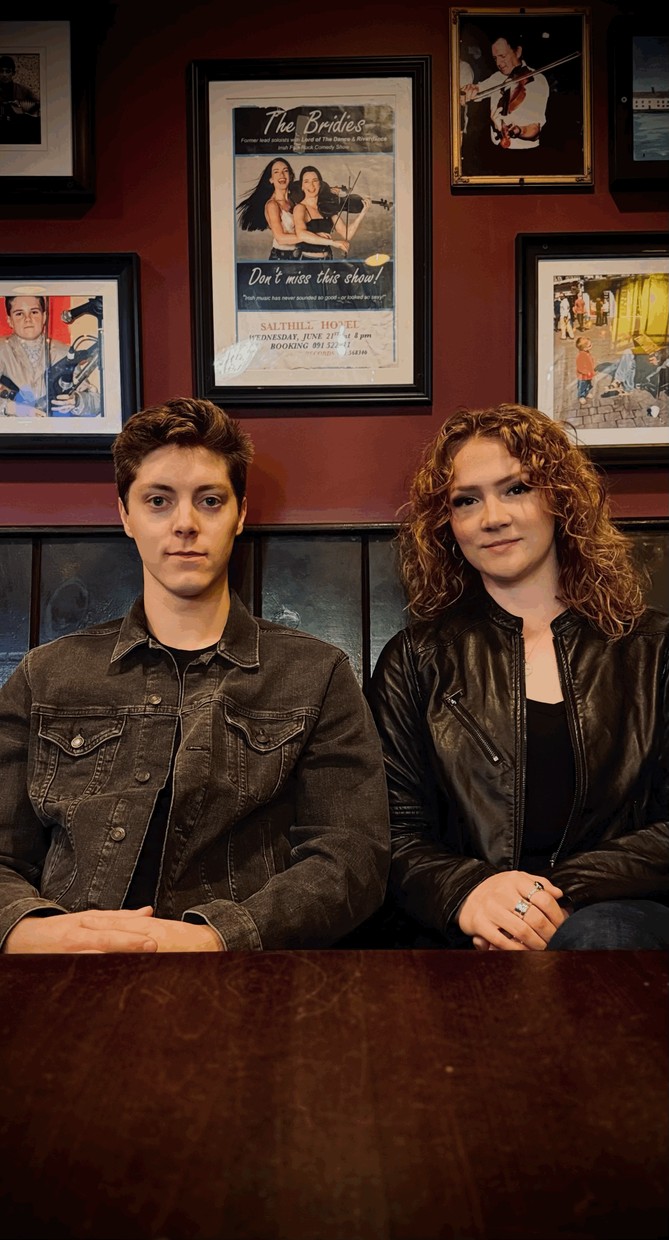 saturday brunch –&nbsp;&nbsp;Irish Trad – Caeltish – in the performance space