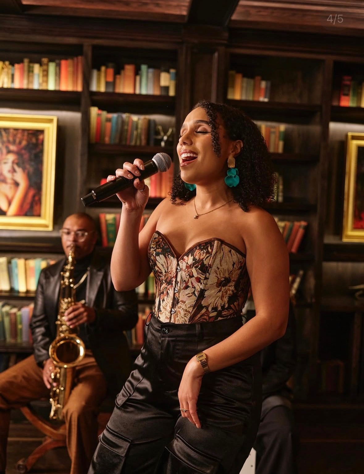 sunday brunch – Soul – Luann Silva – in the performance space