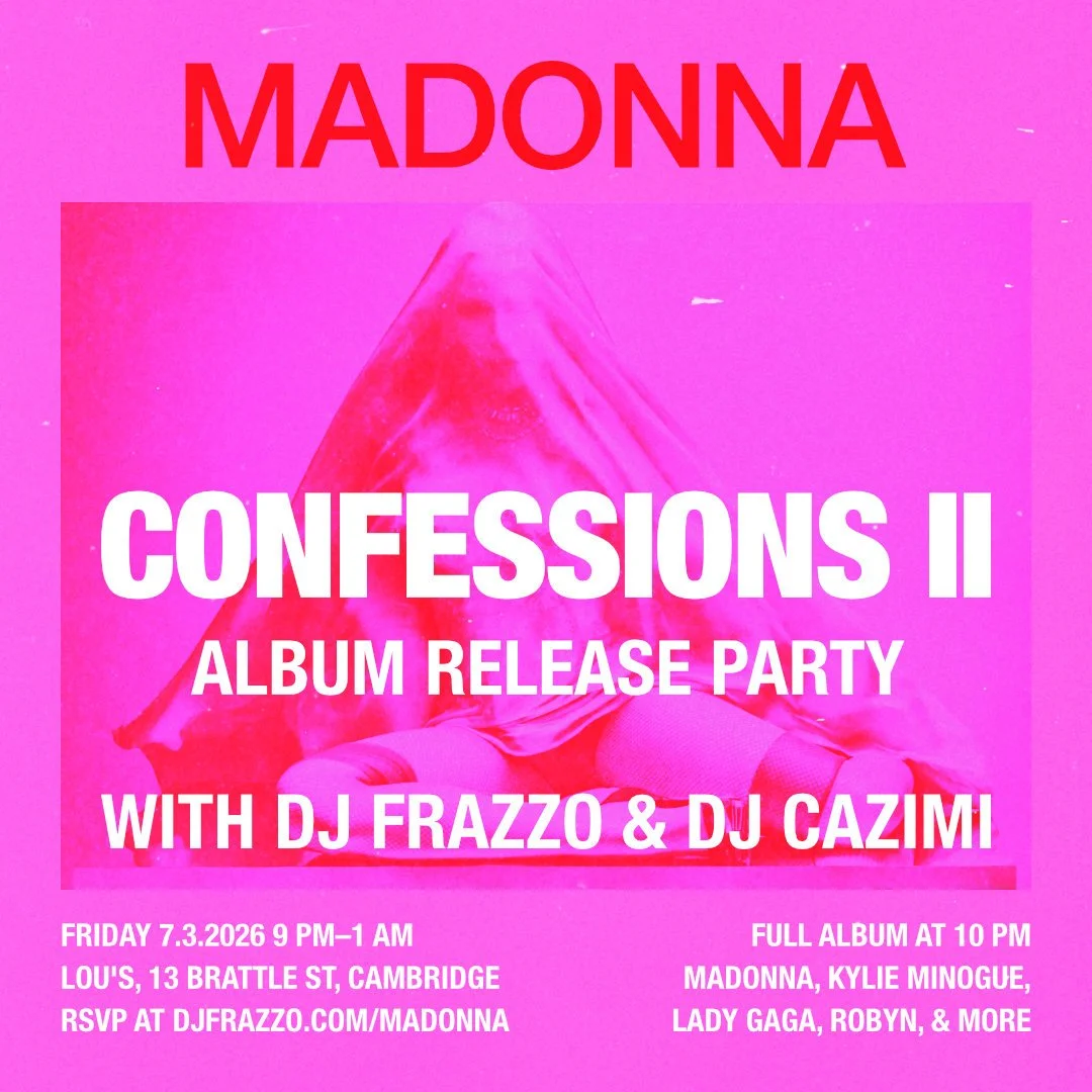 FRIDAY – Confessions – Madonna album release party