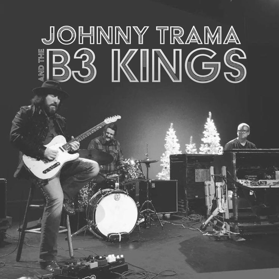 THURSDAY – GROOVE, SOUL, ROCK – JOHNNY TRAMA &amp; B3 KINGS – in the performance space