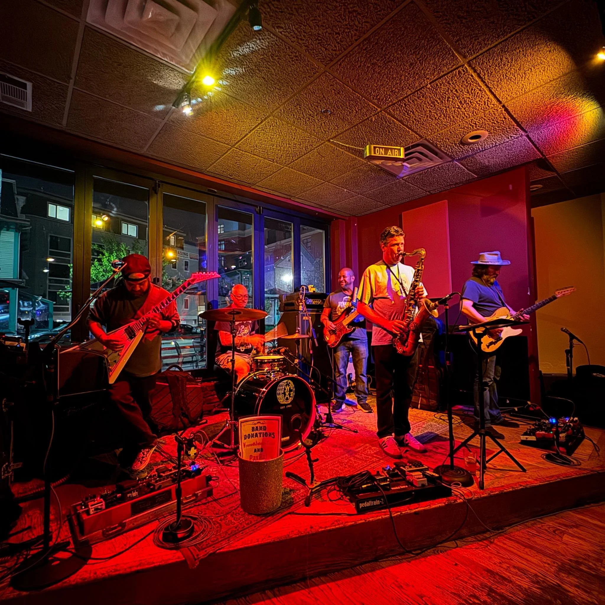 Thursday – dub apocalypse – in the performance space 