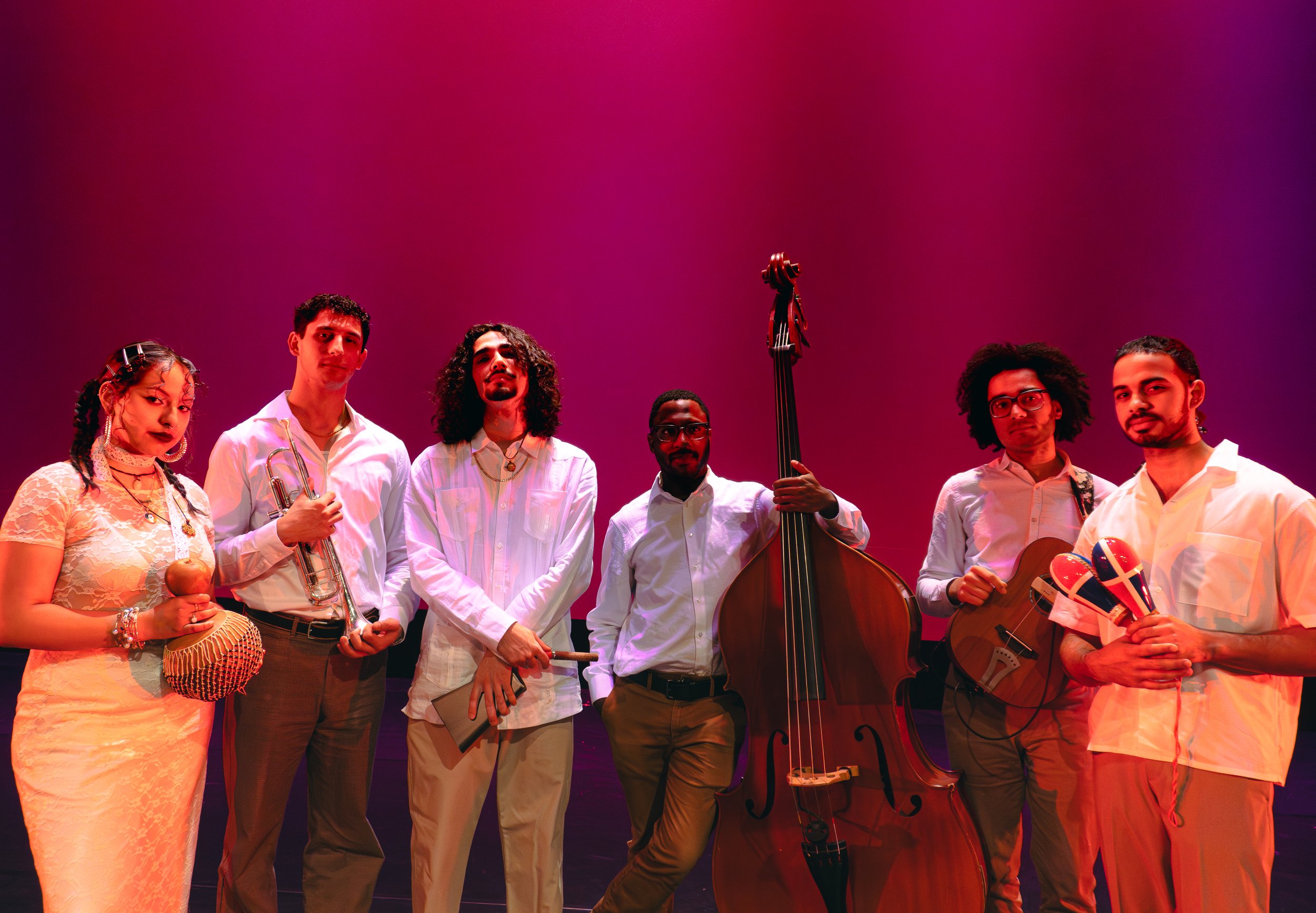 FRIDAY – CUBAN FUSION –Los Mambiseros – IN THE PERFORMANCE SPACE 