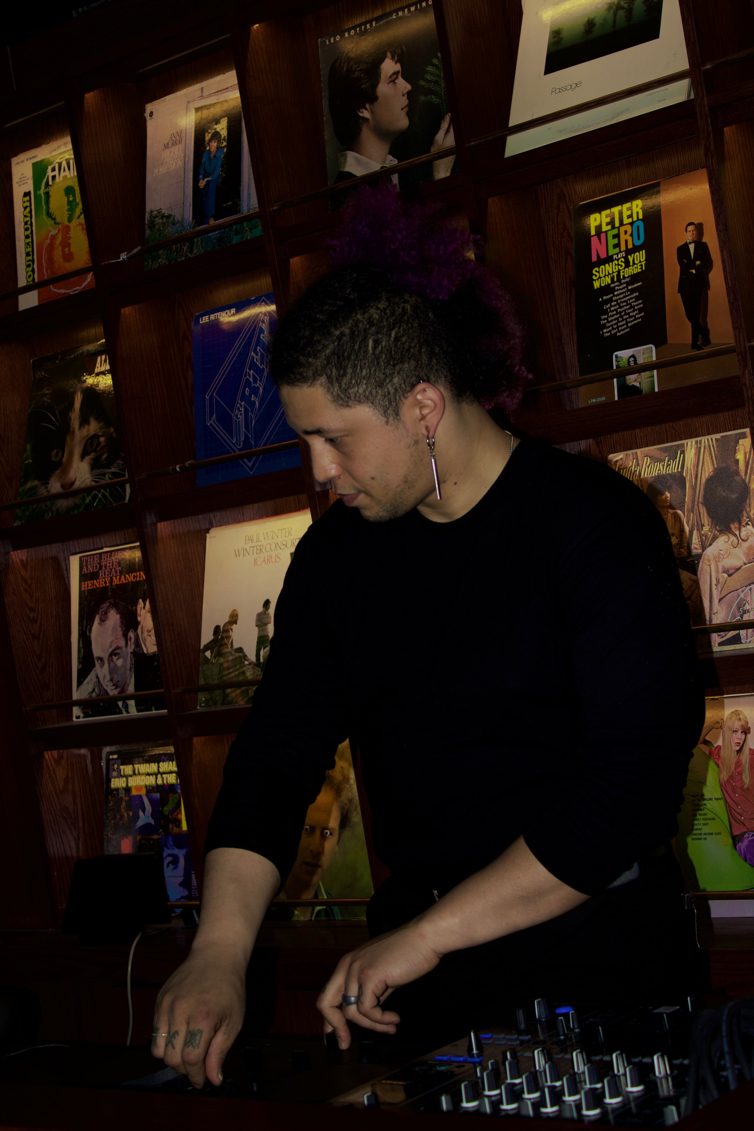 friday — late night lous – ft. dj RIIATII — in the lounge