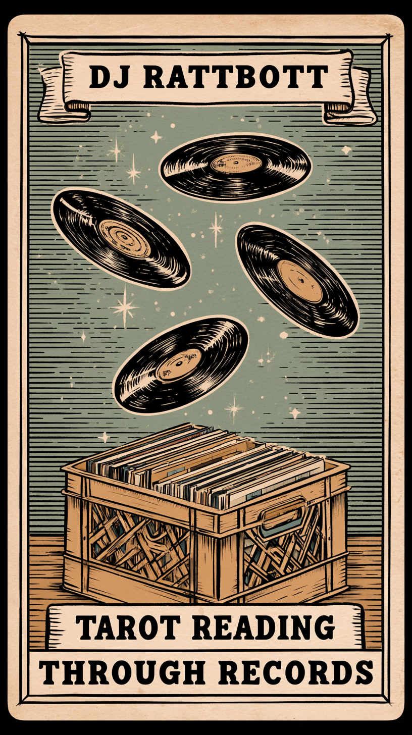 TAROT DJ BRUNCH – DJ RATTBOTT – in the performance space