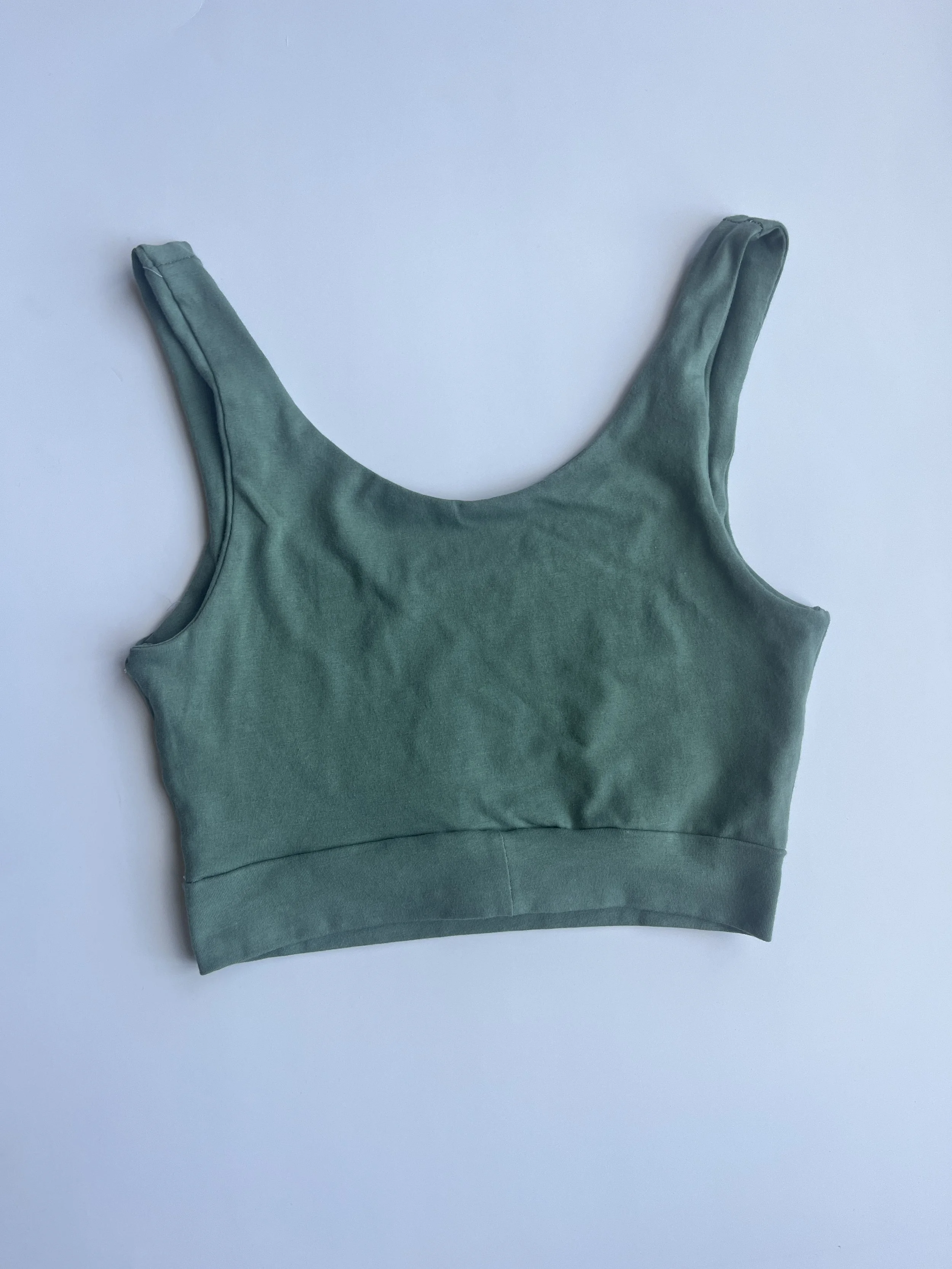 Diana Top in Sage Green