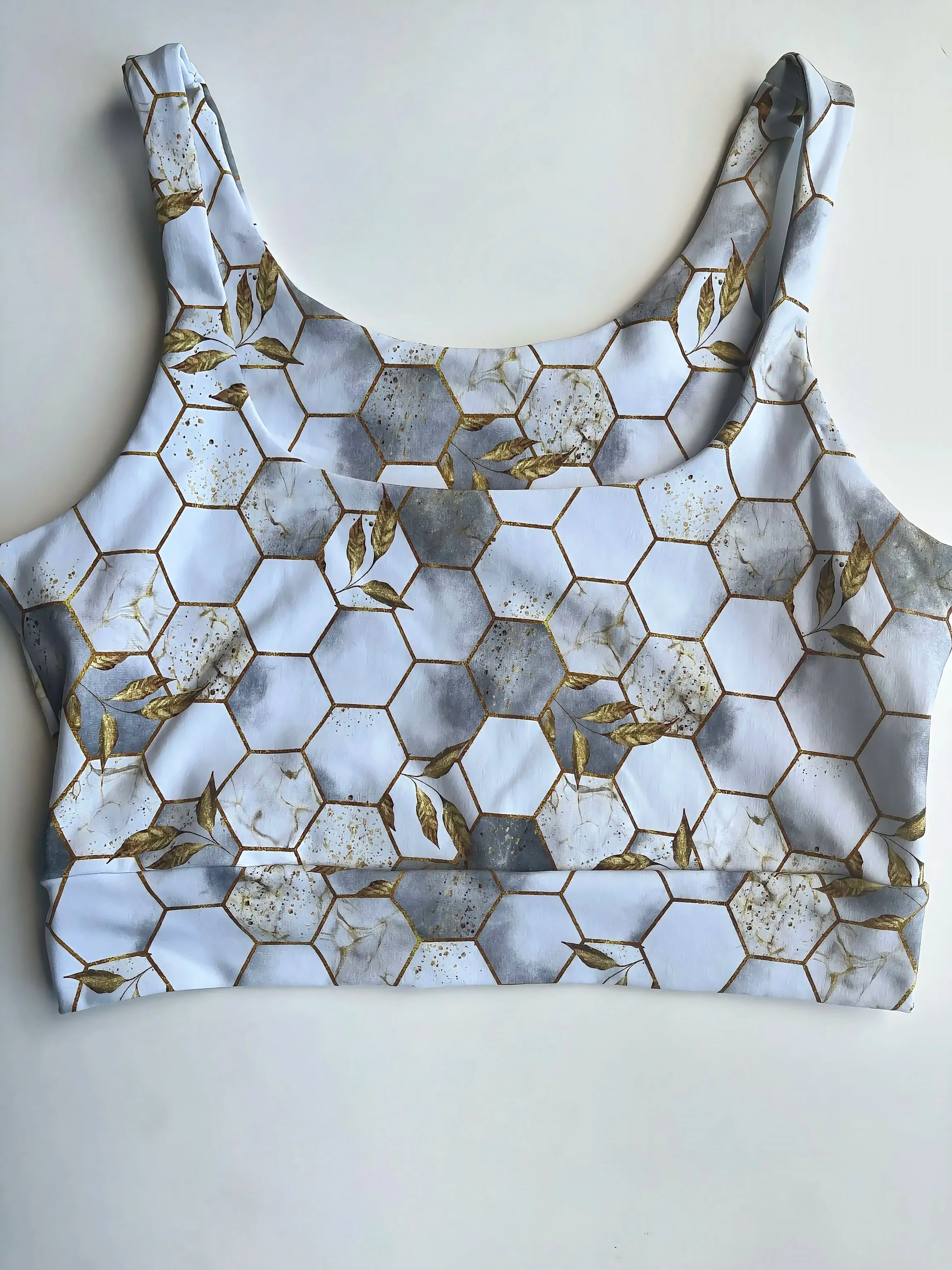 Diana Top in Honeycomb