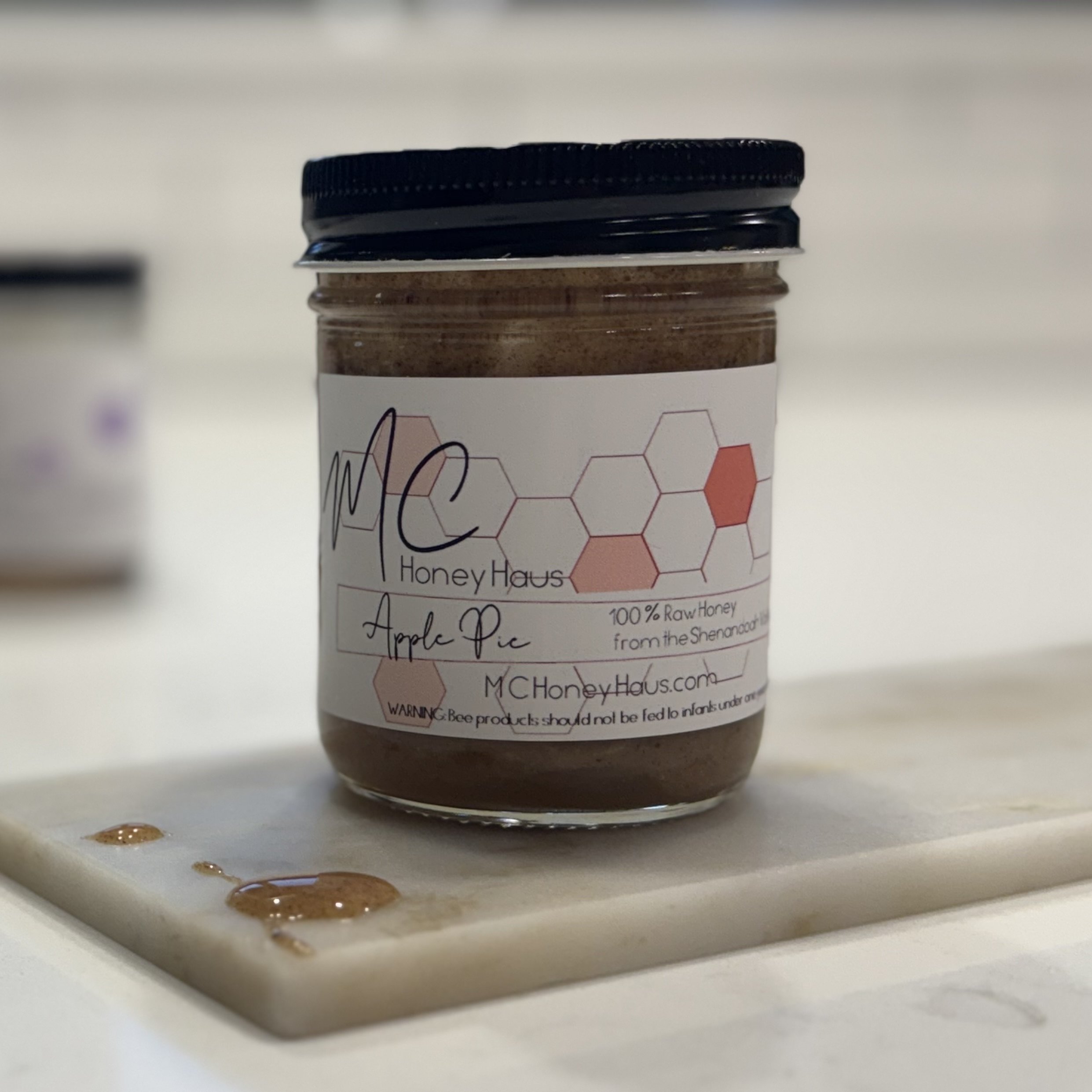 Apple Pie Creamed Honey