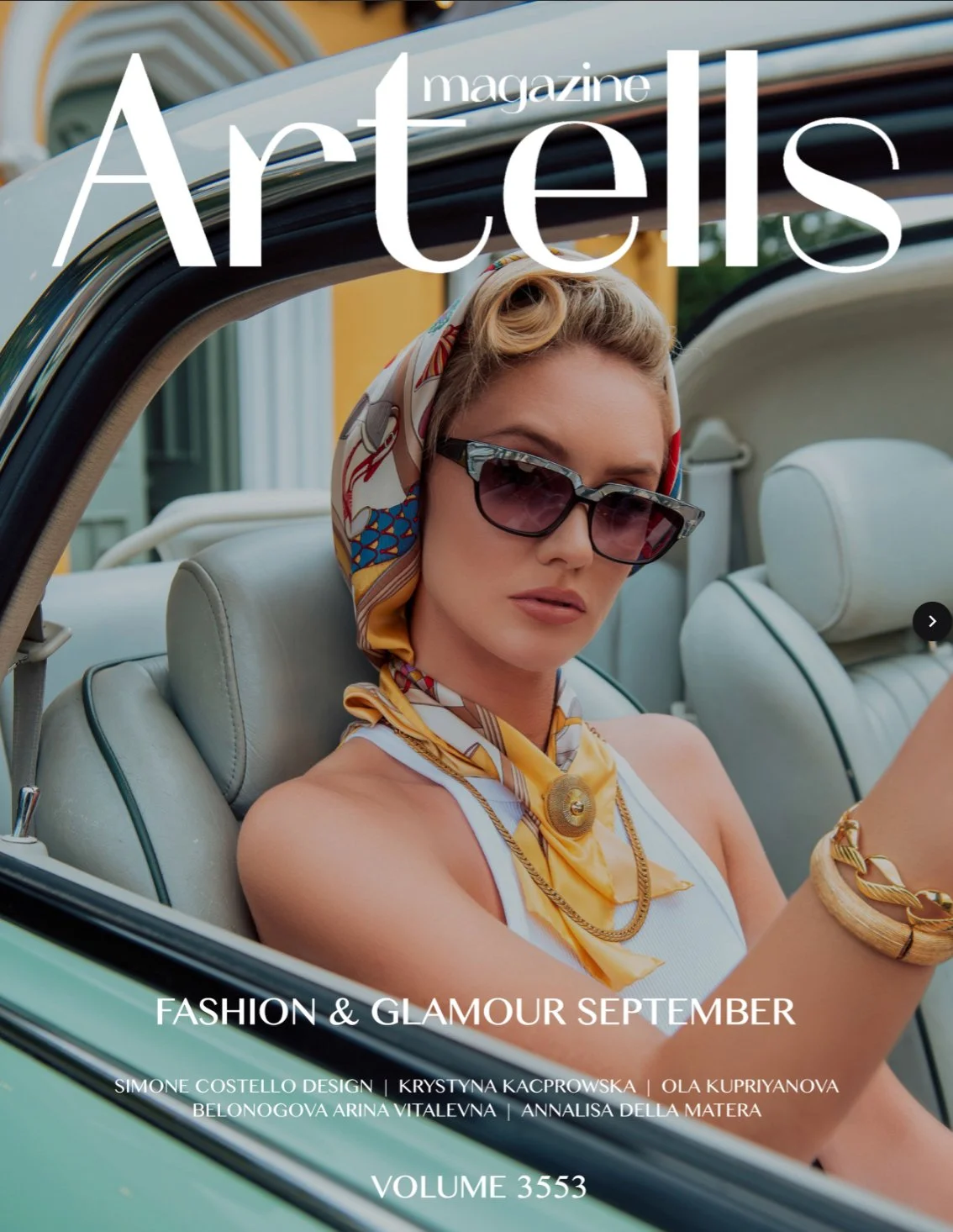 Artells Magazine - NY