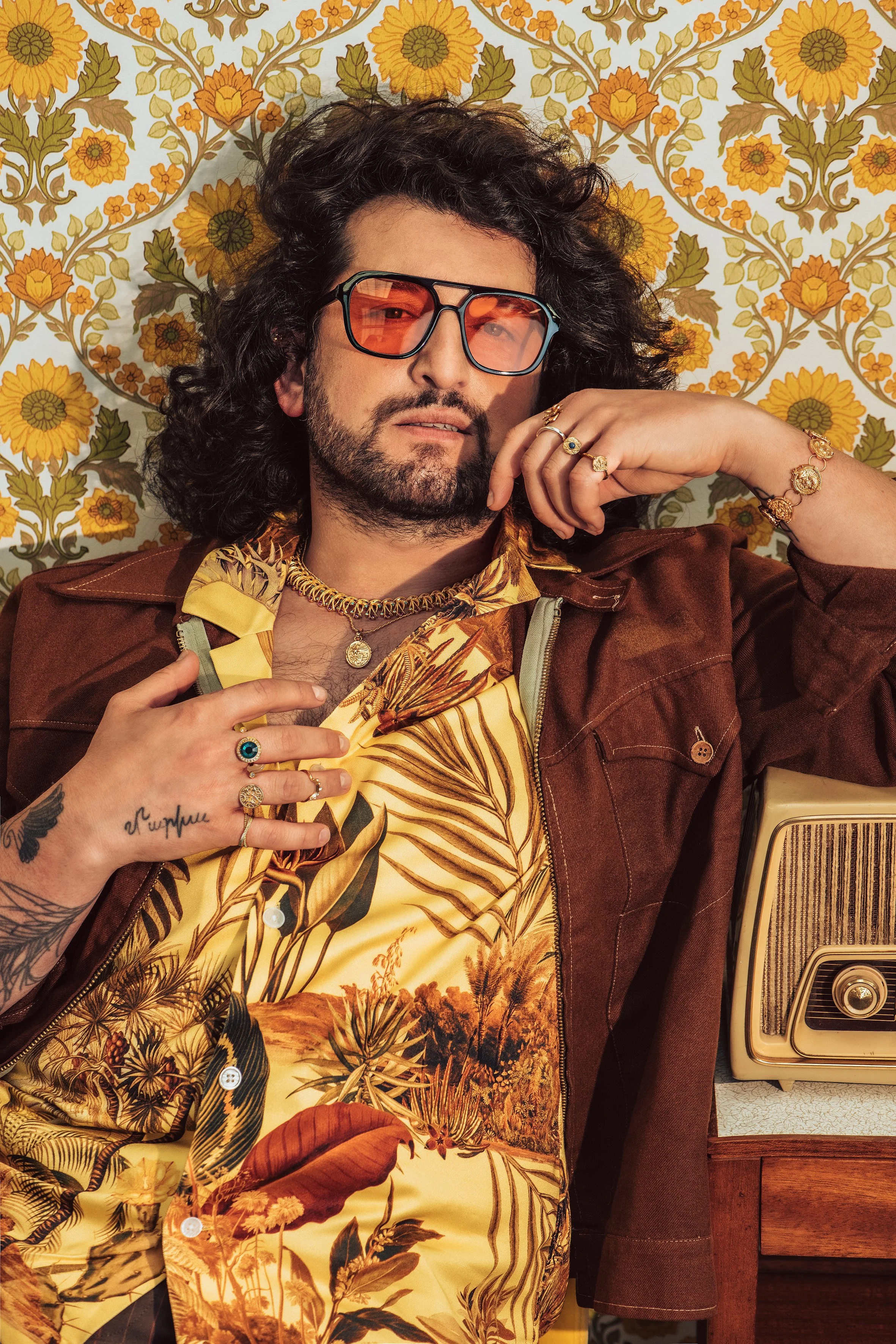 Arthur Gourounlian for Newbridge Silverware. Campaign plan, look, feel and roll out by Simone. Shot by Dee O'Keeffe Photography.