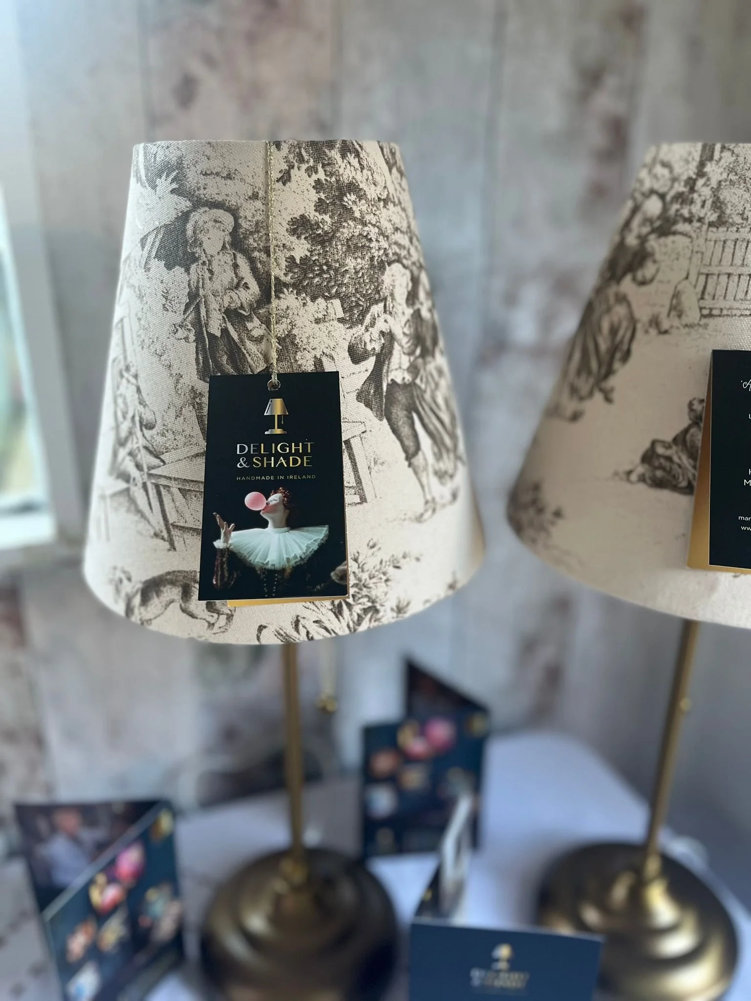 Delight & Shade - Brand Identity Design