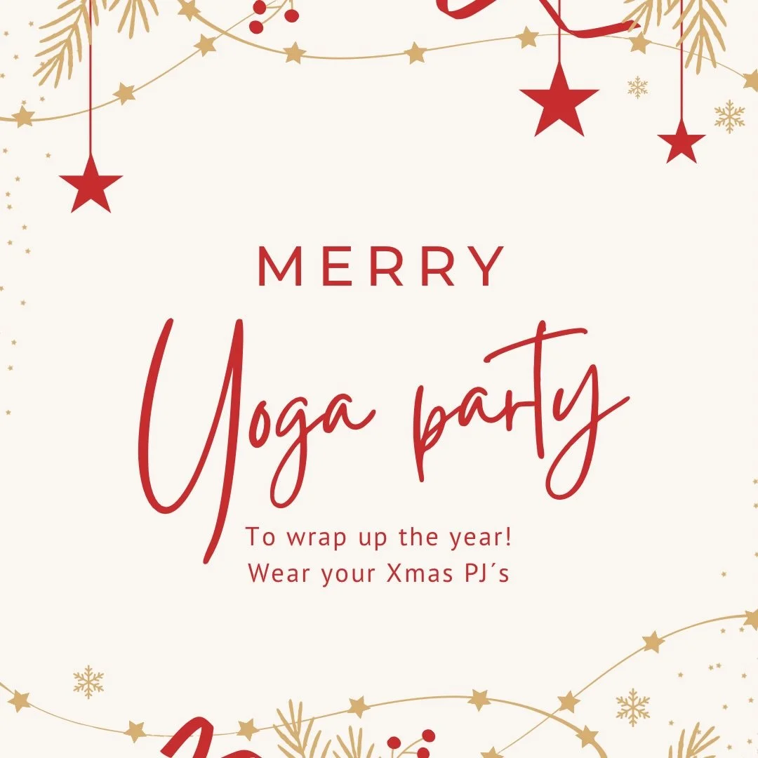 Last class of the year! This Tuesday December 16th at 9:15 am @hb.academie 
Let&rsquo;s wrap up 2025 together with a cozy Yoga practice!
Come wearing your Christmas PJs ✨

We&rsquo;ll move through a gentle session focused on gratitude, reflection, an