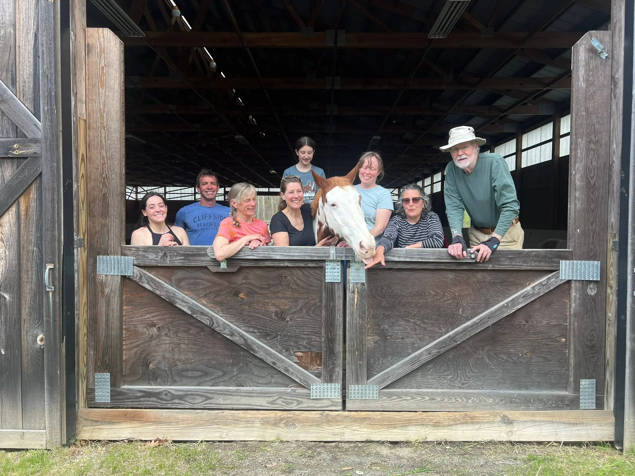 Hunts End Farm friends.jpg