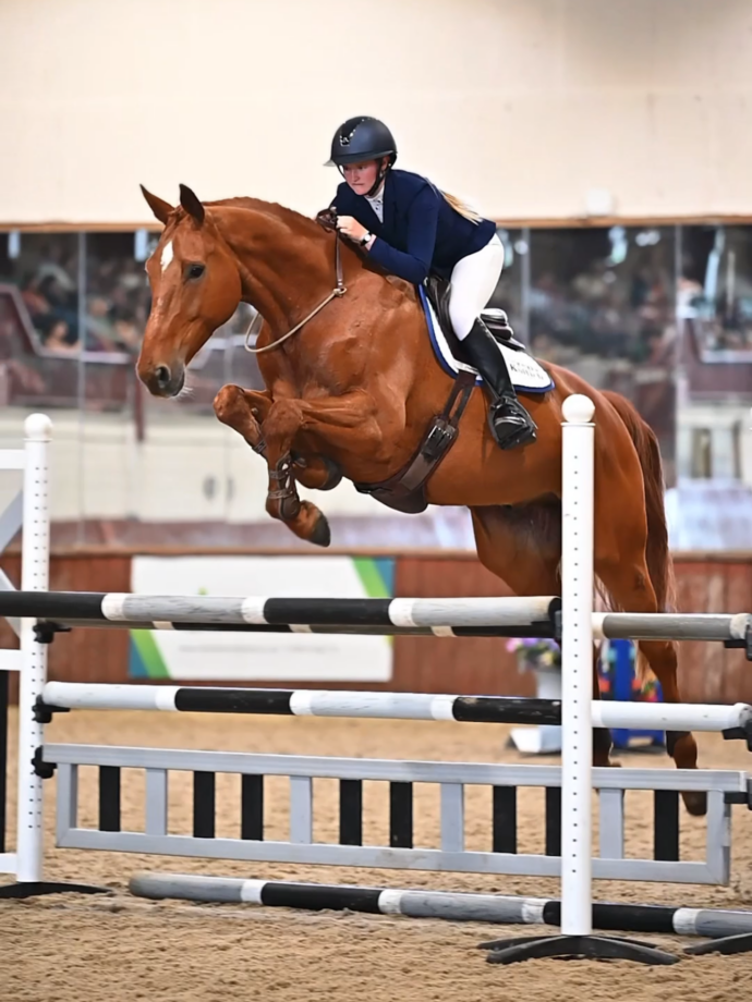 Serena Kullich and Silas VTS