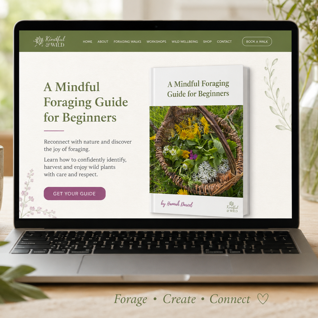 Mindful Foraging Guide for Beginners PDF