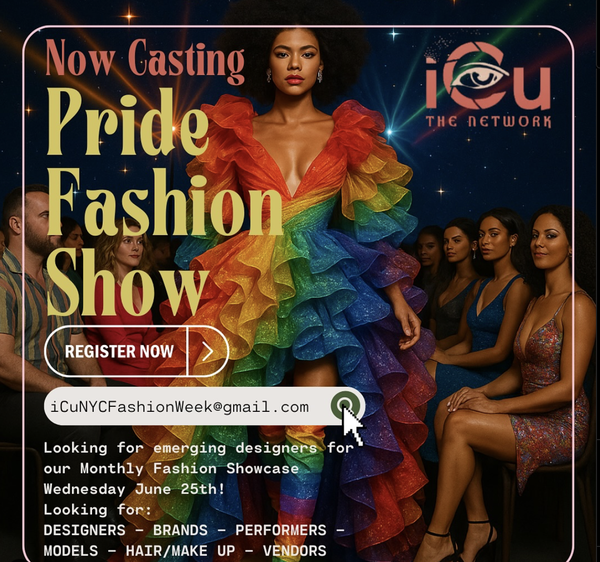 Pride Fashion Show — A Celebration of Queer Creativity & Style