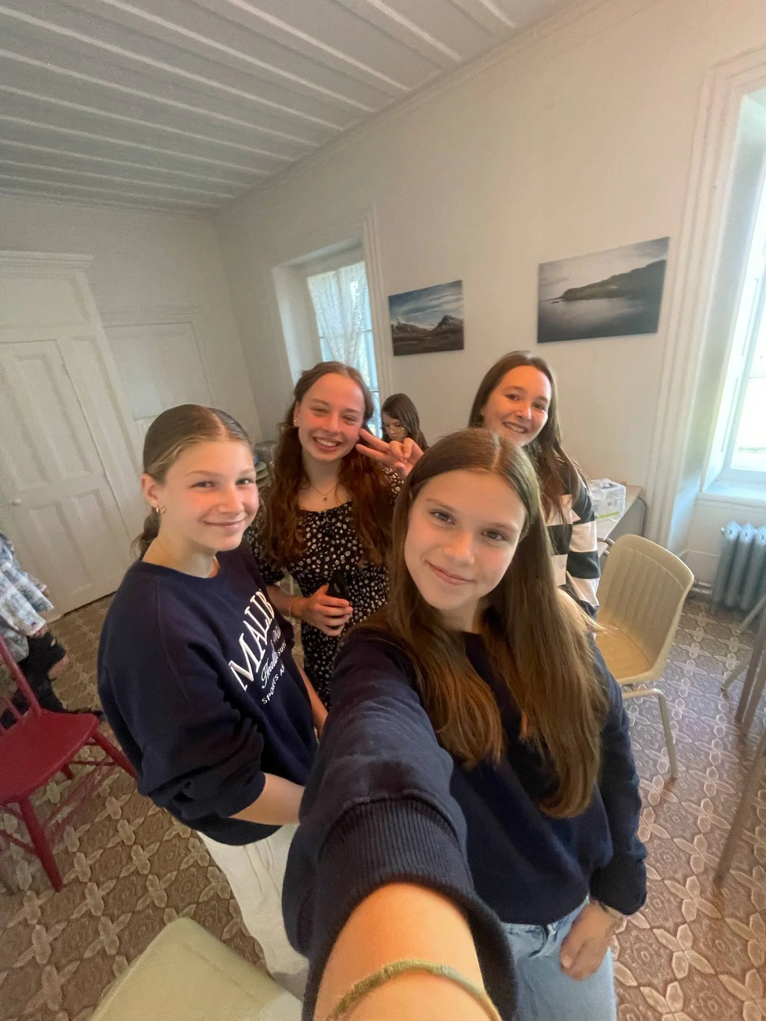 LE GROUPE À RAPH