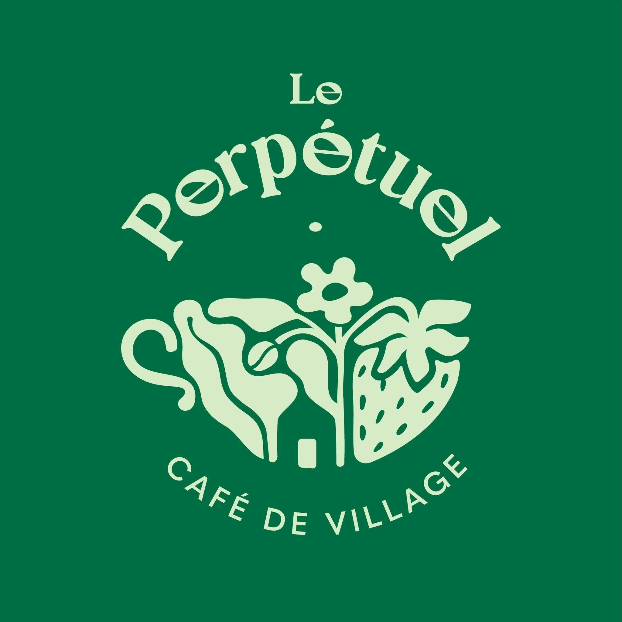 Logo vert avec texte 'Le Prophete' au centre et cercle de mots autour, incluant 'SAÉFÉ DE VILLE'.