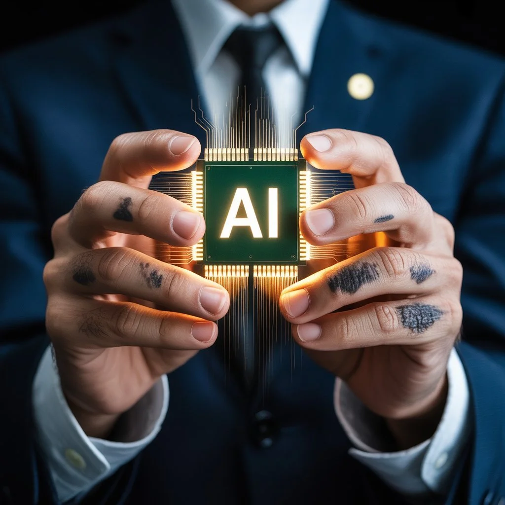 The Difference Between AI and a Great Leader? Scar Tissue.